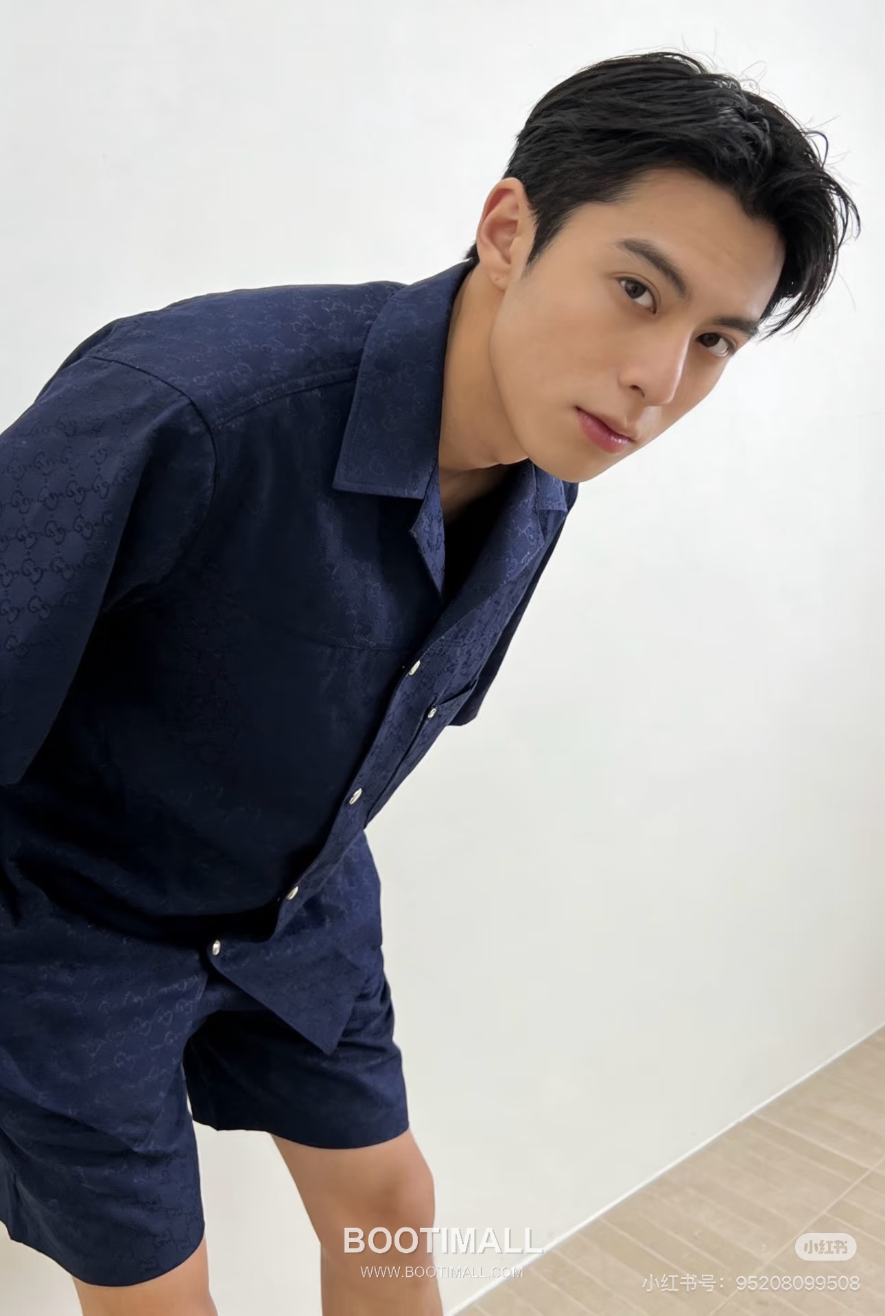 Gucci GG Monogram Jacquard Short Sleeve Shirt 구찌 더블 G 모노그램 자카드 반팔 셔츠 3