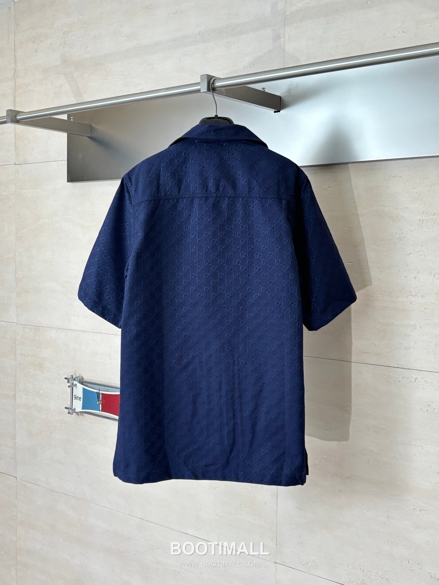 Gucci GG Monogram Jacquard Short Sleeve Shirt 구찌 더블 G 모노그램 자카드 반팔 셔츠 5