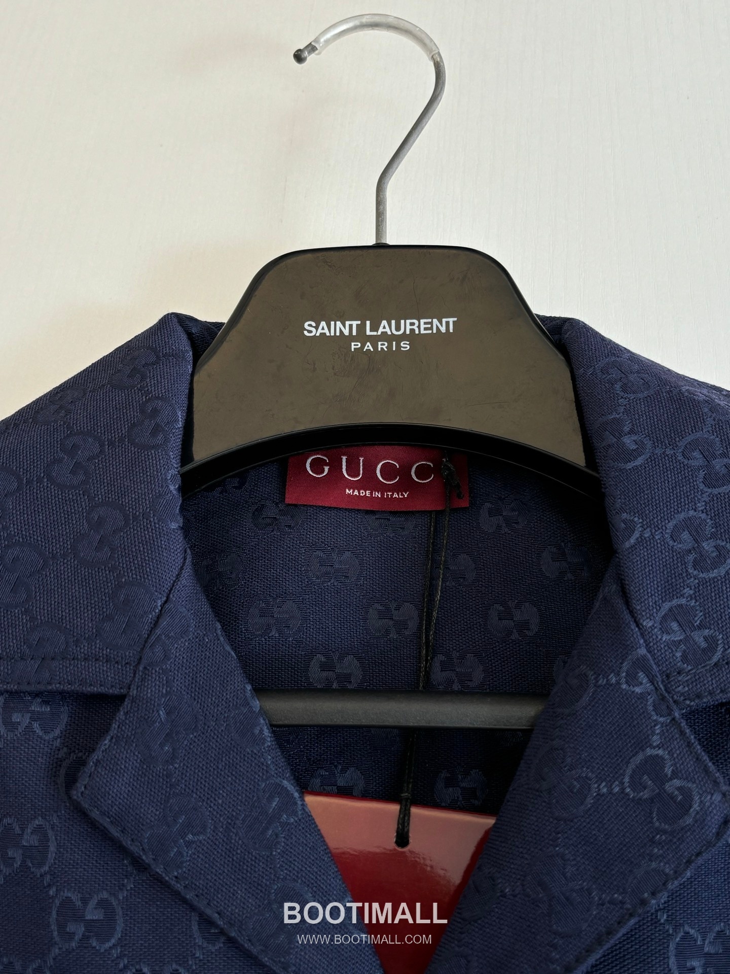 Gucci GG Monogram Jacquard Short Sleeve Shirt 구찌 더블 G 모노그램 자카드 반팔 셔츠 8