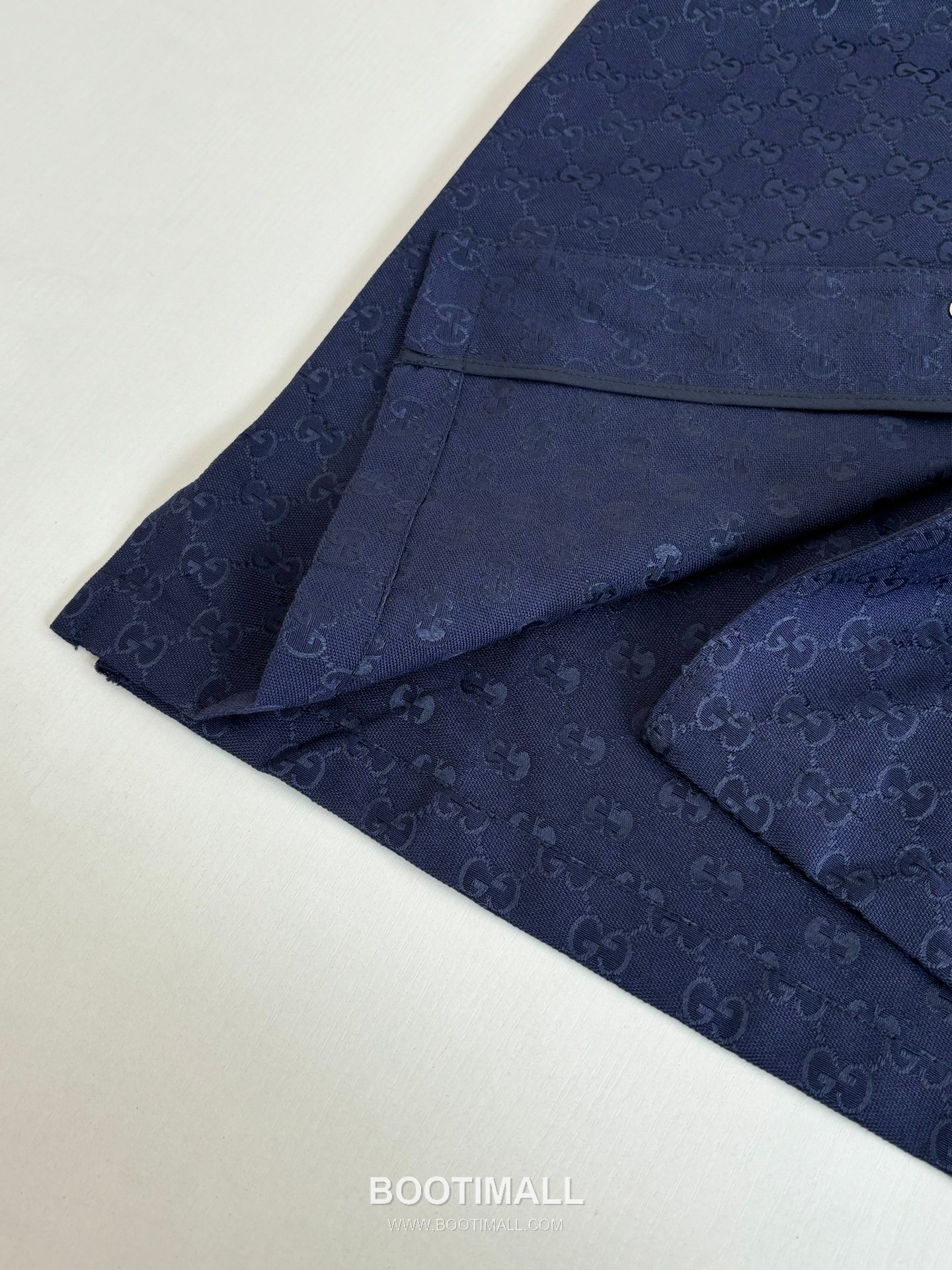 Gucci GG Monogram Jacquard Short Sleeve Shirt 구찌 더블 G 모노그램 자카드 반팔 셔츠 11