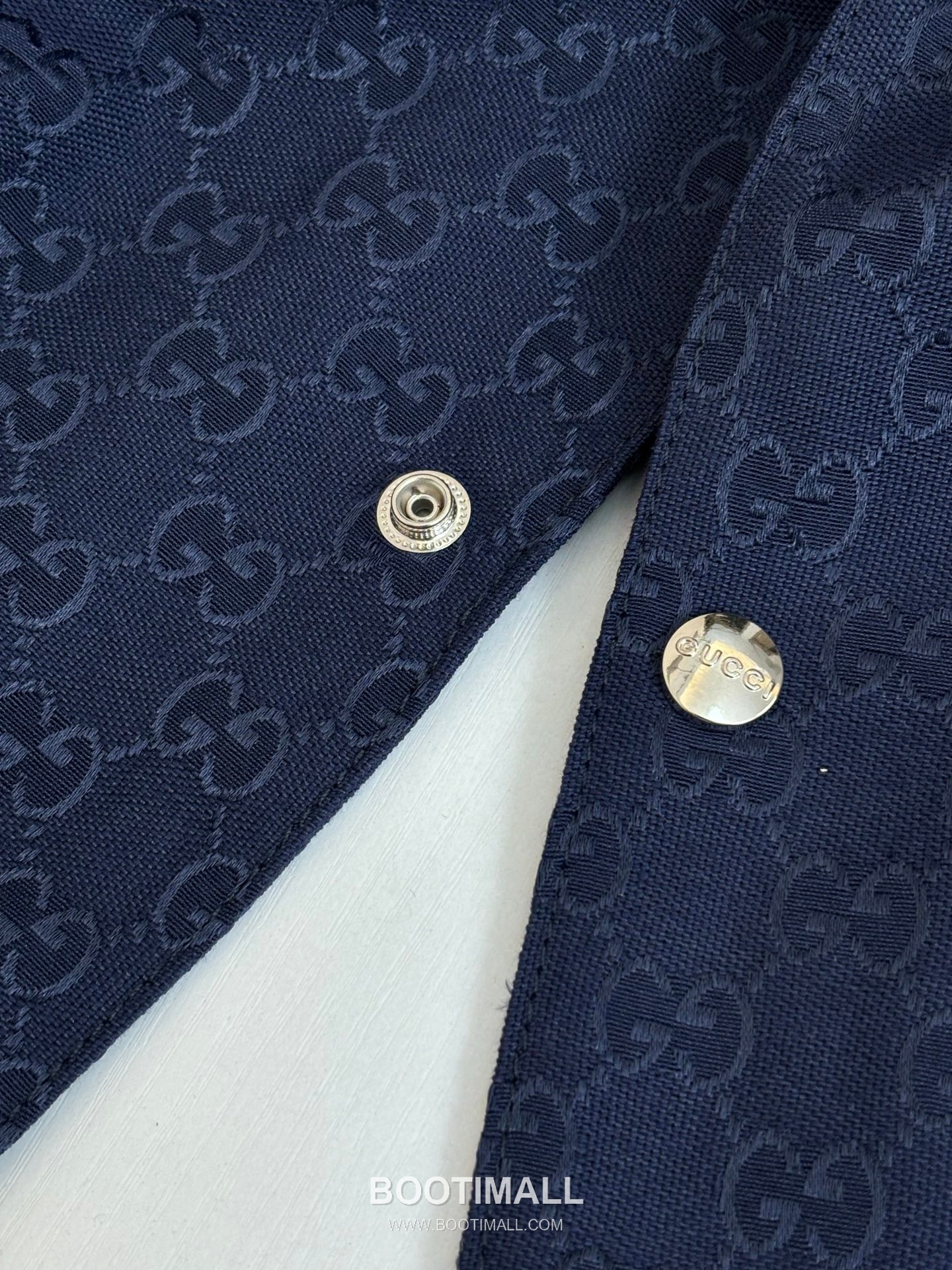 Gucci GG Monogram Jacquard Short Sleeve Shirt 구찌 더블 G 모노그램 자카드 반팔 셔츠 13