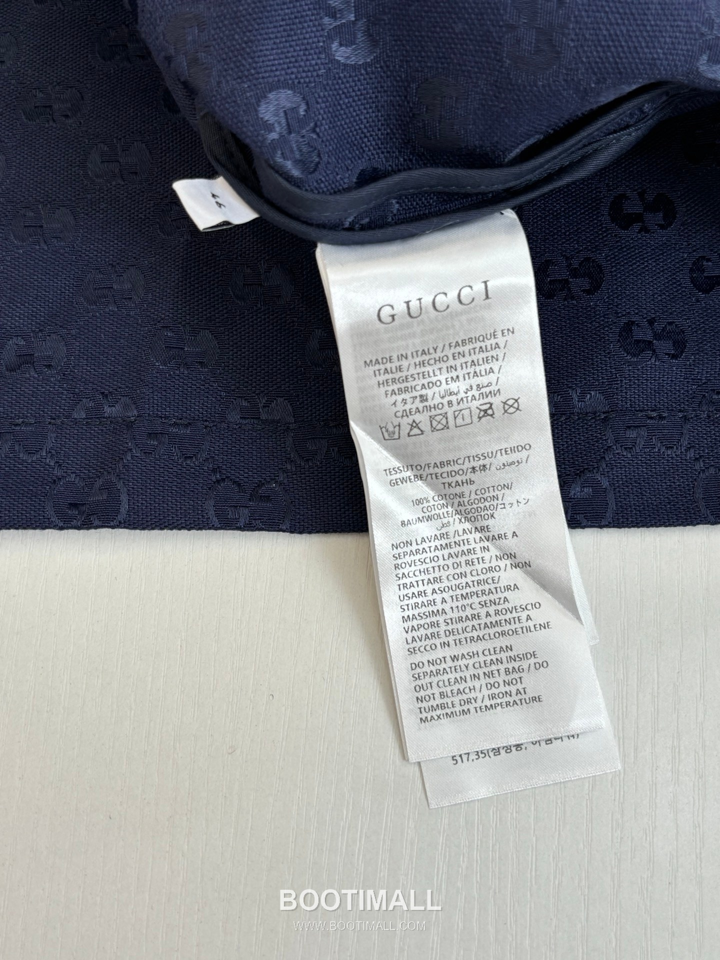 Gucci GG Monogram Jacquard Short Sleeve Shirt 구찌 더블 G 모노그램 자카드 반팔 셔츠 14