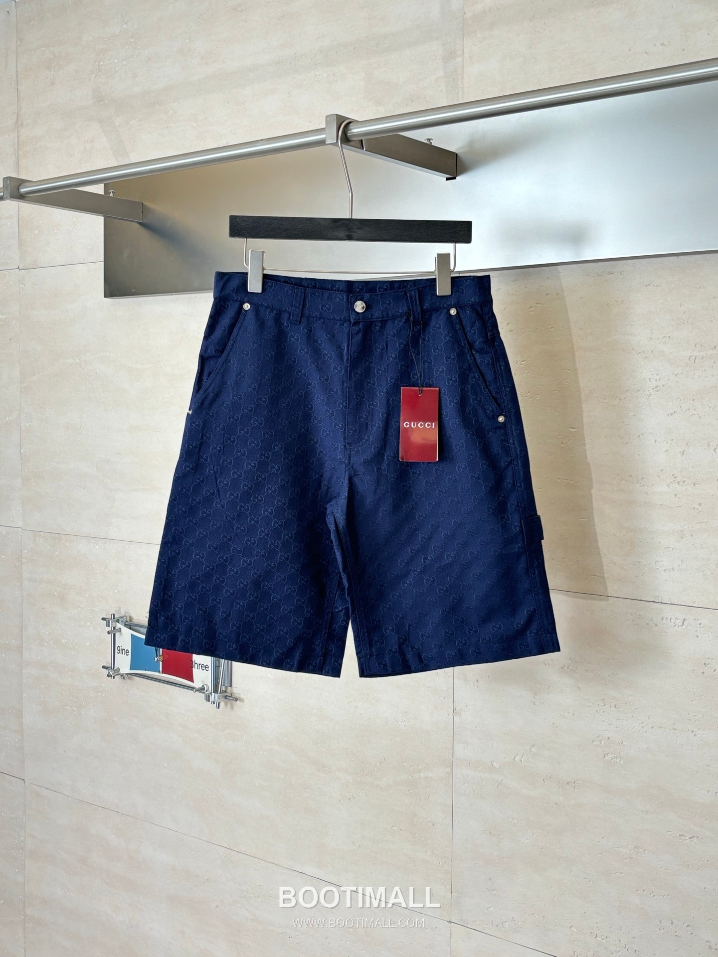 Gucci GG Monogram Jacquard Shorts 구찌 더블 G 모노그램 자카드 쇼츠 1