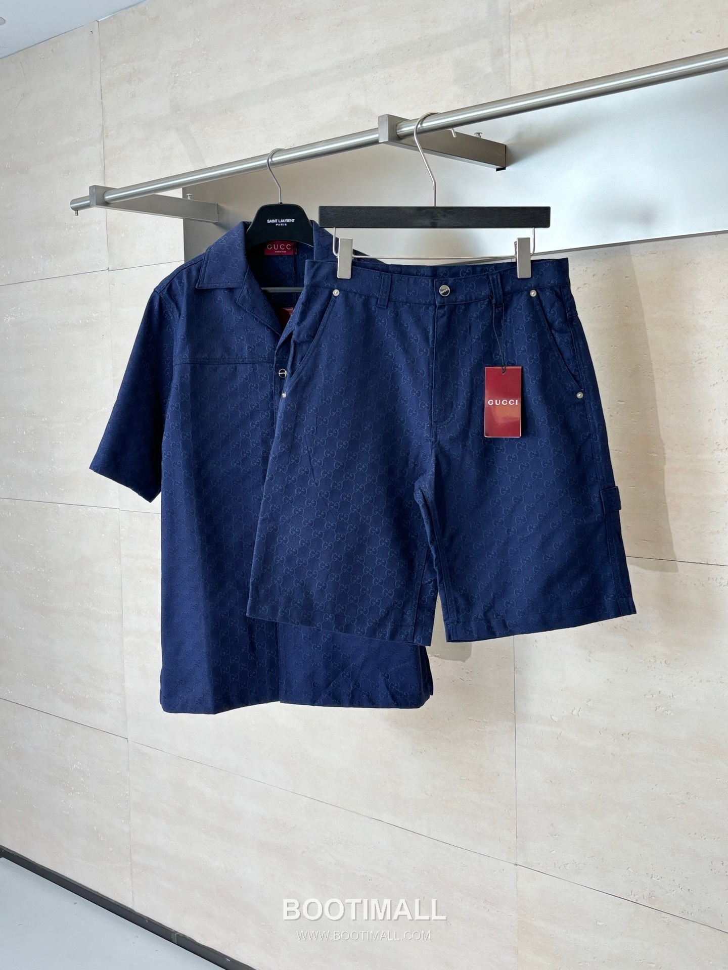 Gucci GG Monogram Jacquard Shorts 구찌 더블 G 모노그램 자카드 쇼츠 4