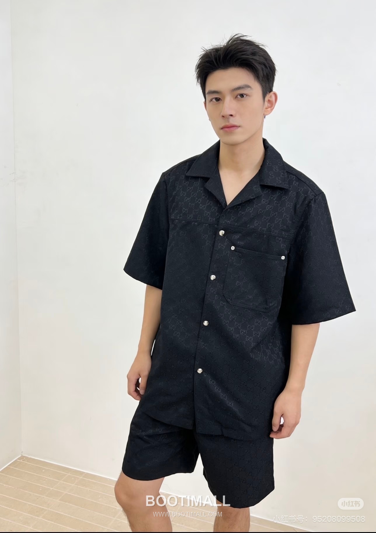 Gucci Double G Jacquard Set Short-Sleeve Shirt 구찌 더블 G 자카드 세트 반팔 셔츠 3