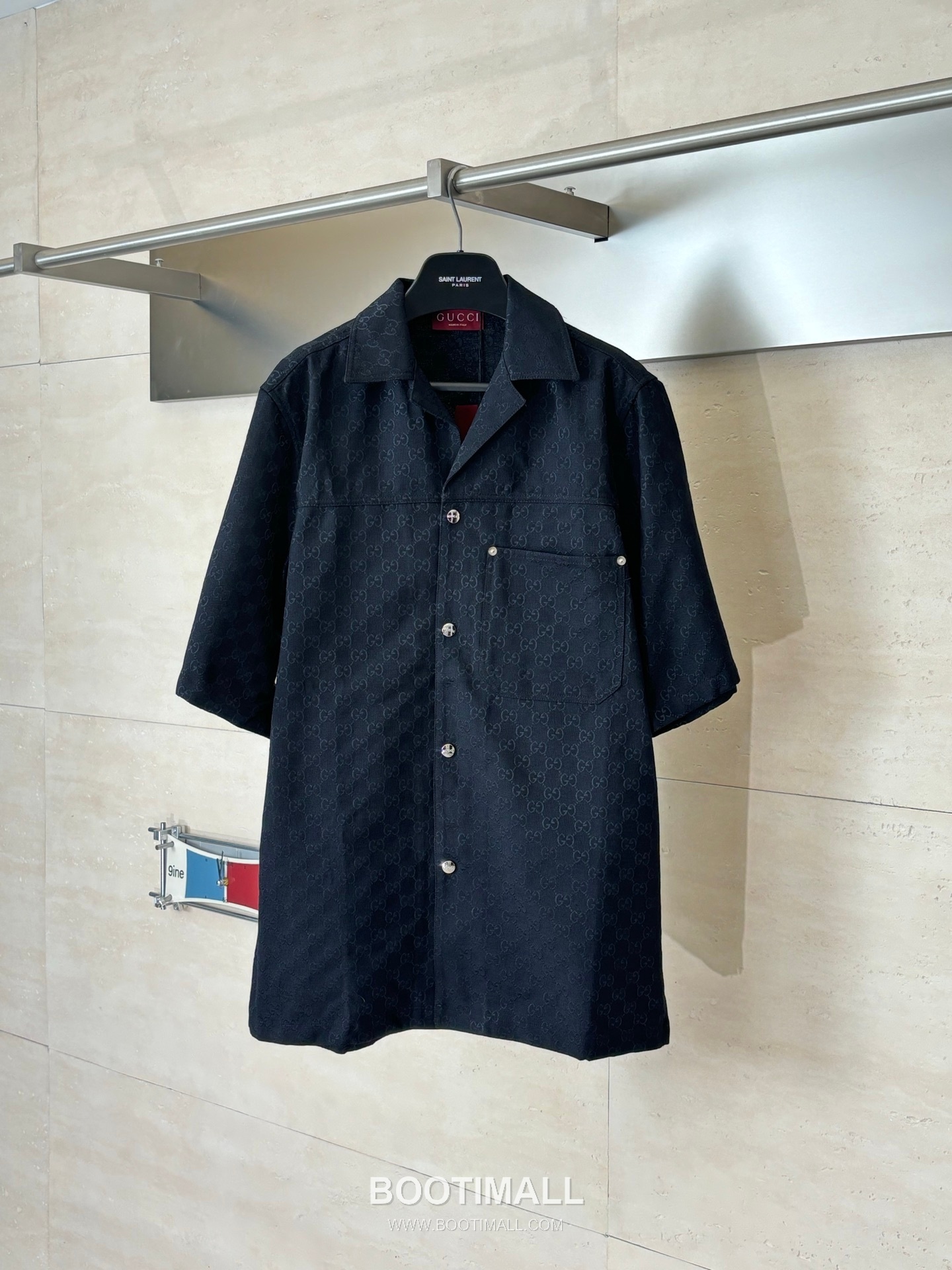Gucci Double G Jacquard Set Short-Sleeve Shirt 구찌 더블 G 자카드 세트 반팔 셔츠 4