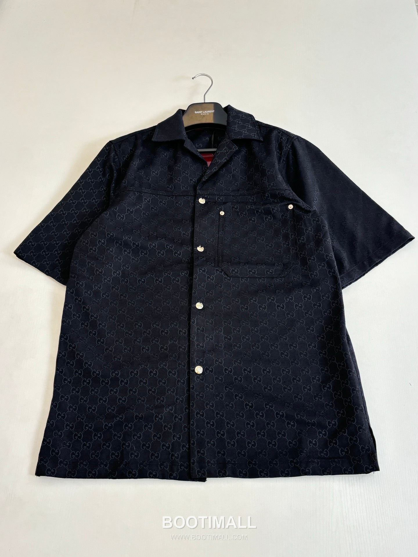 Gucci Double G Jacquard Set Short-Sleeve Shirt 구찌 더블 G 자카드 세트 반팔 셔츠 6
