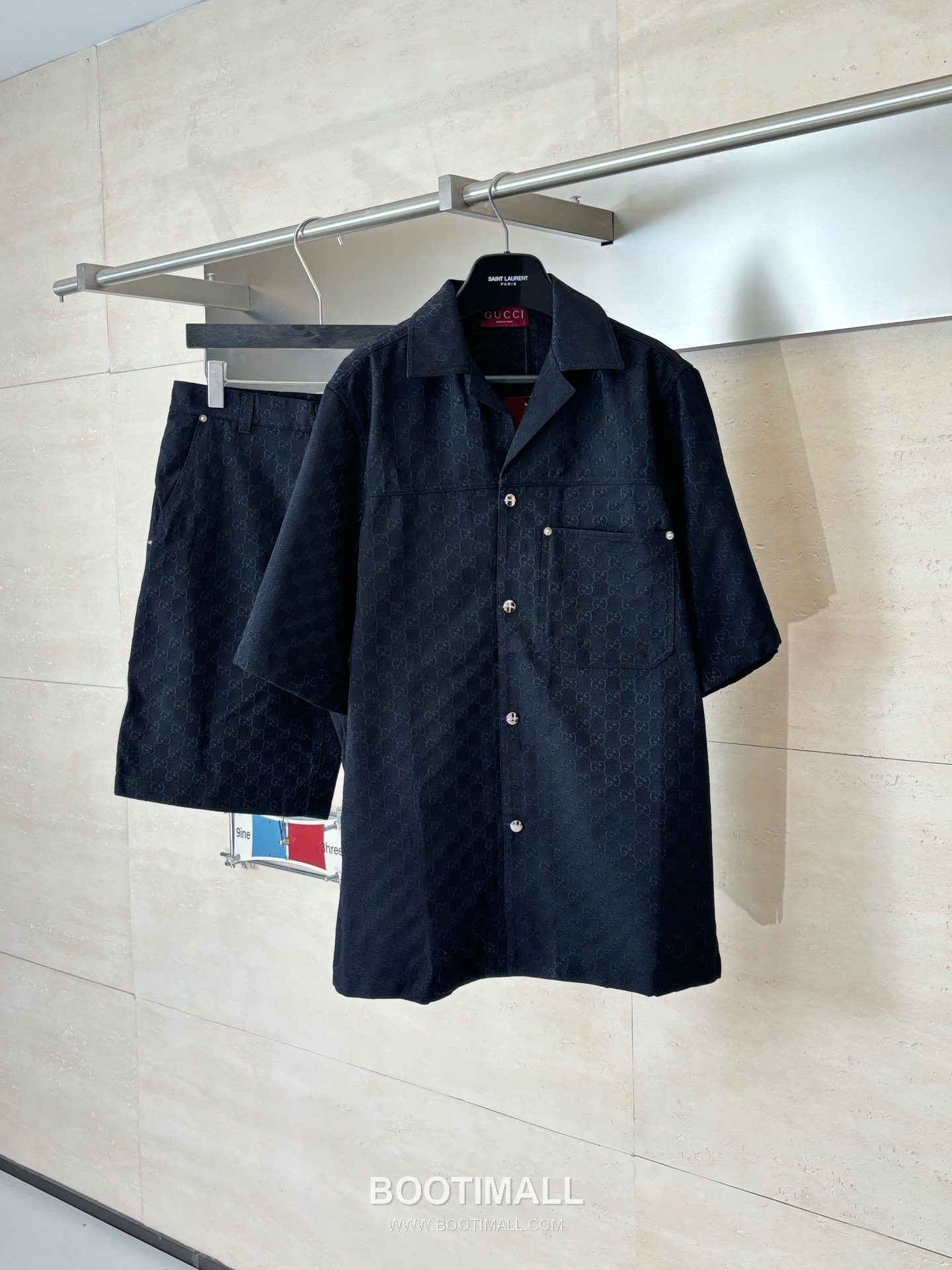 Gucci Double G Jacquard Set Short-Sleeve Shirt 구찌 더블 G 자카드 세트 반팔 셔츠 7