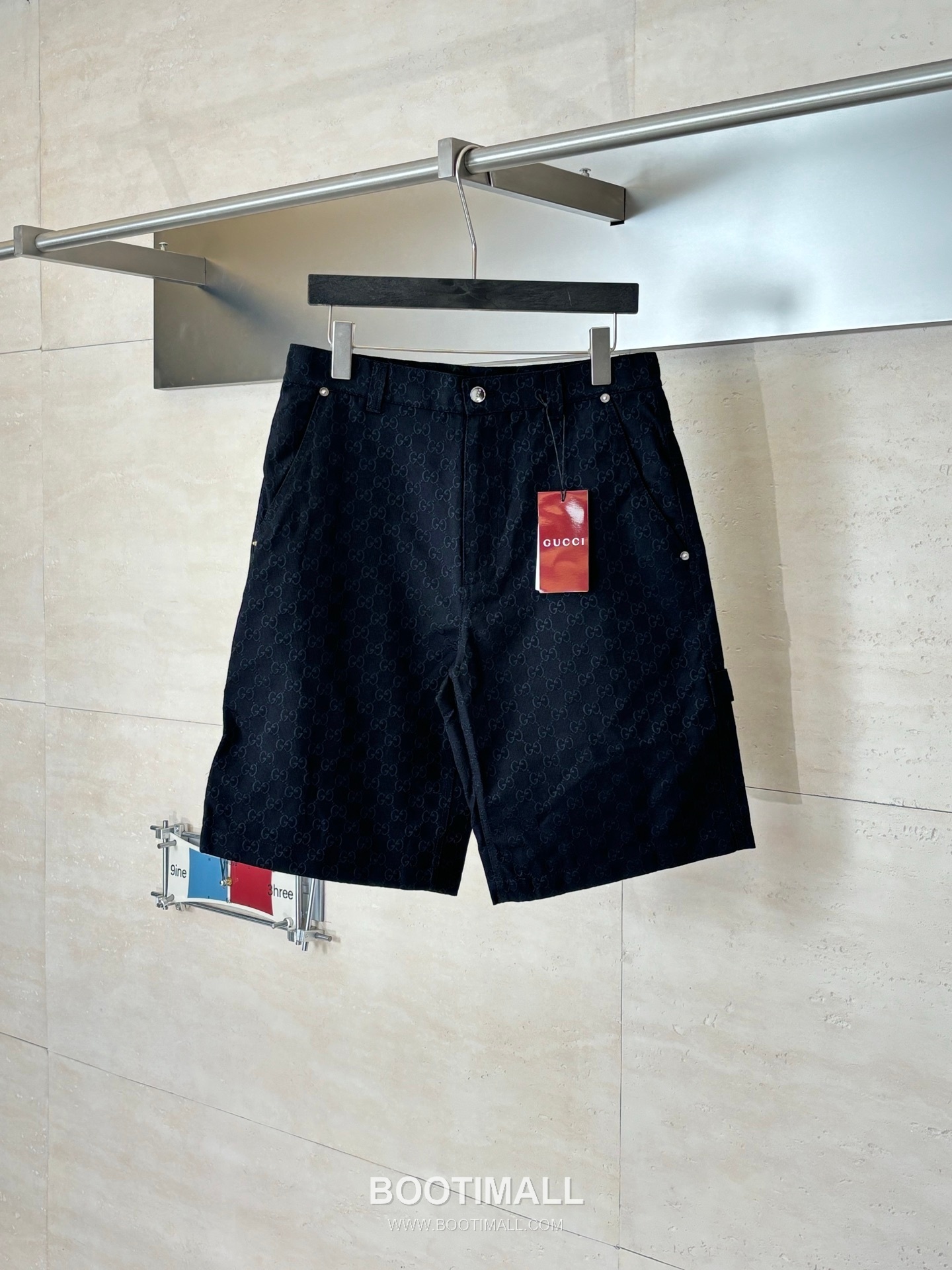 Gucci GG Monogram Jacquard Shorts 구찌 더블 G 모노그램 자카드 쇼츠 1