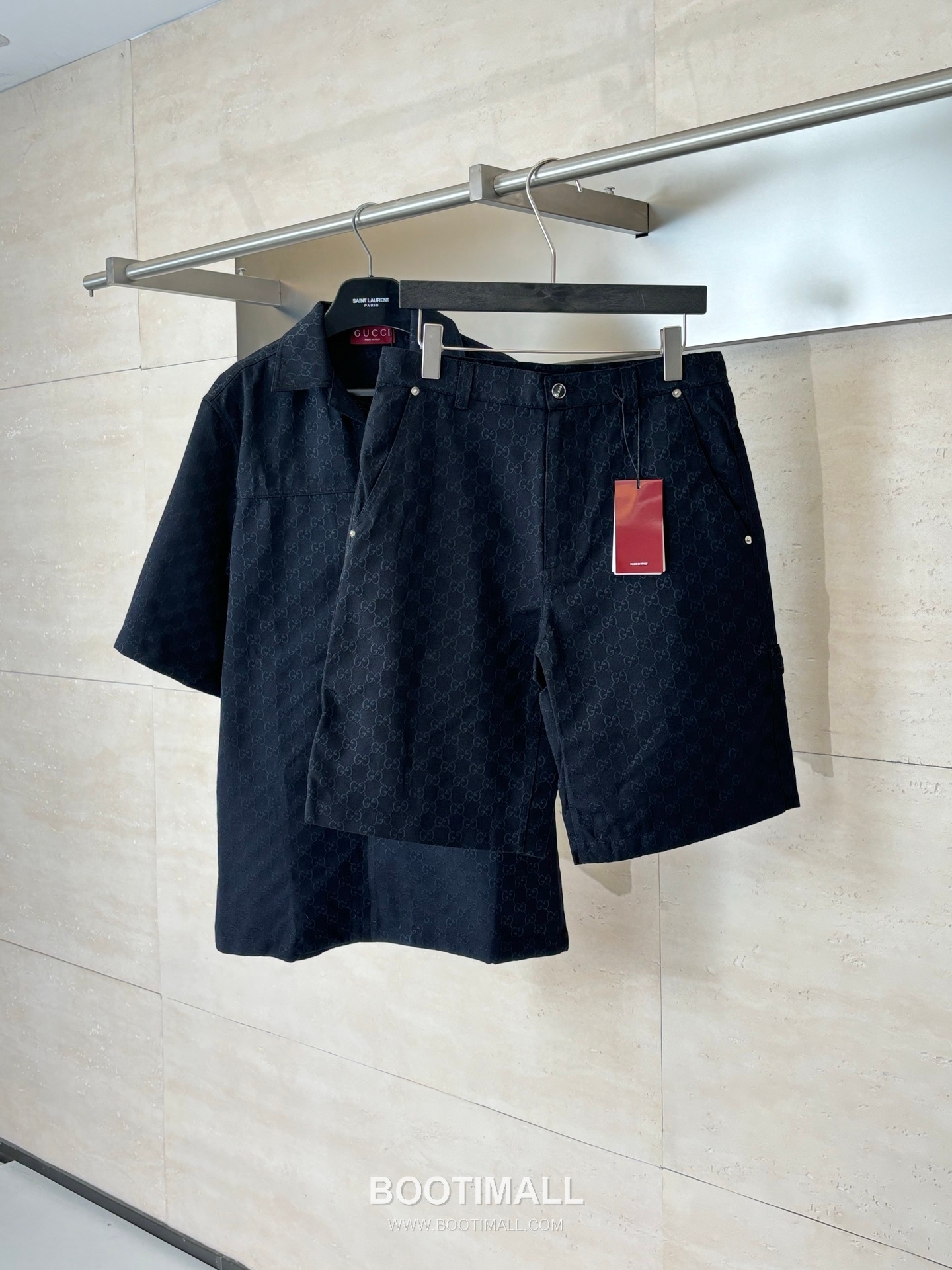 Gucci GG Monogram Jacquard Shorts 구찌 더블 G 모노그램 자카드 쇼츠 4