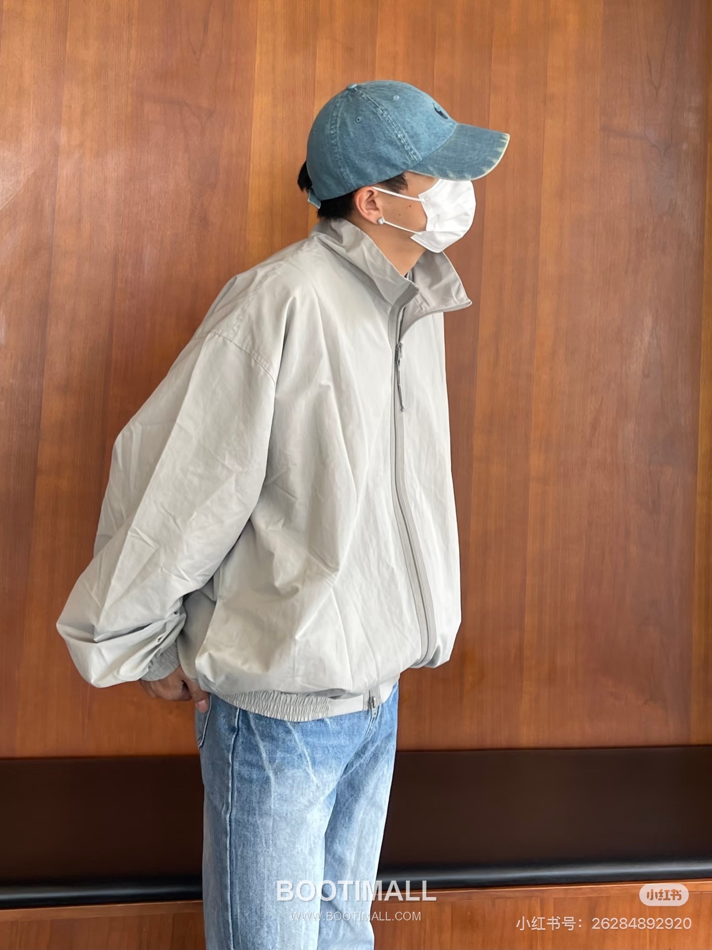 Acne Studios 1996 Embroidered Trench Polyester Windbreaker 아크네스튜디오 1996 자수 트렌치 폴리에스터 바람막이 3