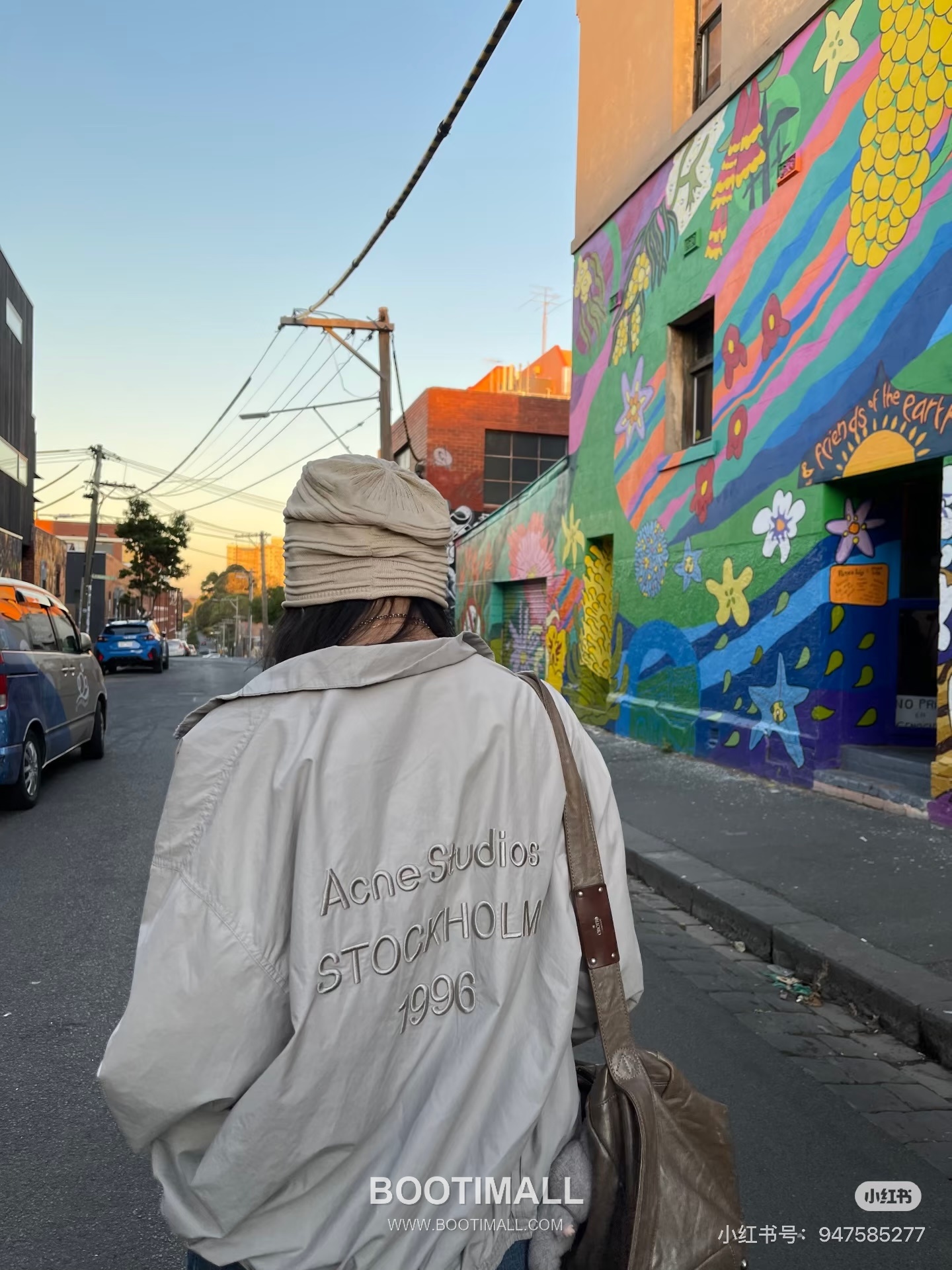 Acne Studios 1996 Embroidered Trench Polyester Windbreaker 아크네스튜디오 1996 자수 트렌치 폴리에스터 바람막이 7