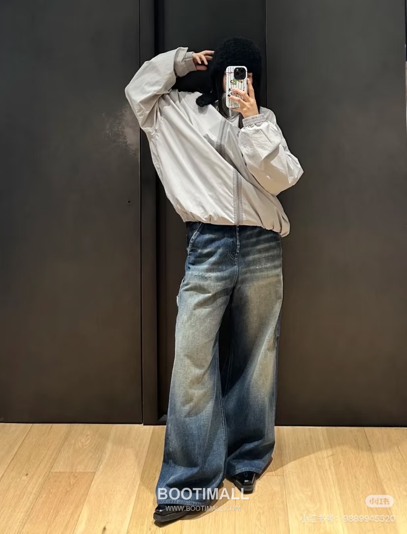 Acne Studios 1996 Embroidered Trench Polyester Windbreaker 아크네스튜디오 1996 자수 트렌치 폴리에스터 바람막이 9