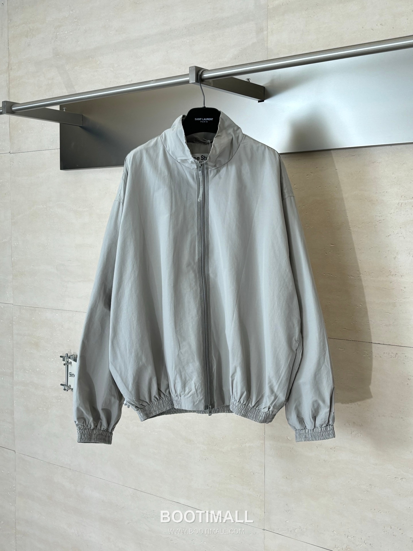 Acne Studios 1996 Embroidered Trench Polyester Windbreaker 아크네스튜디오 1996 자수 트렌치 폴리에스터 바람막이 10