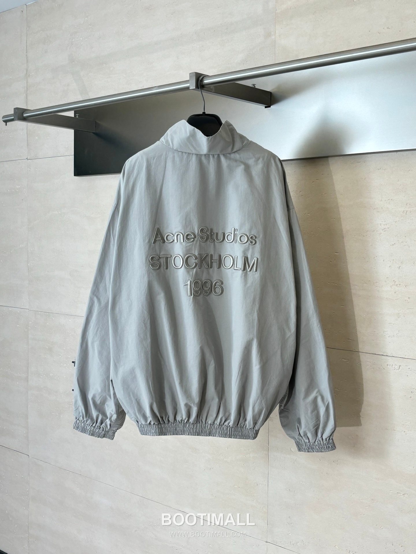 Acne Studios 1996 Embroidered Trench Polyester Windbreaker 아크네스튜디오 1996 자수 트렌치 폴리에스터 바람막이 11