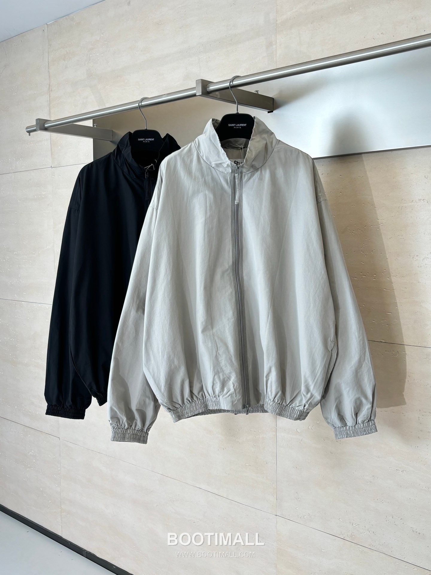 Acne Studios 1996 Embroidered Trench Polyester Windbreaker 아크네스튜디오 1996 자수 트렌치 폴리에스터 바람막이 13