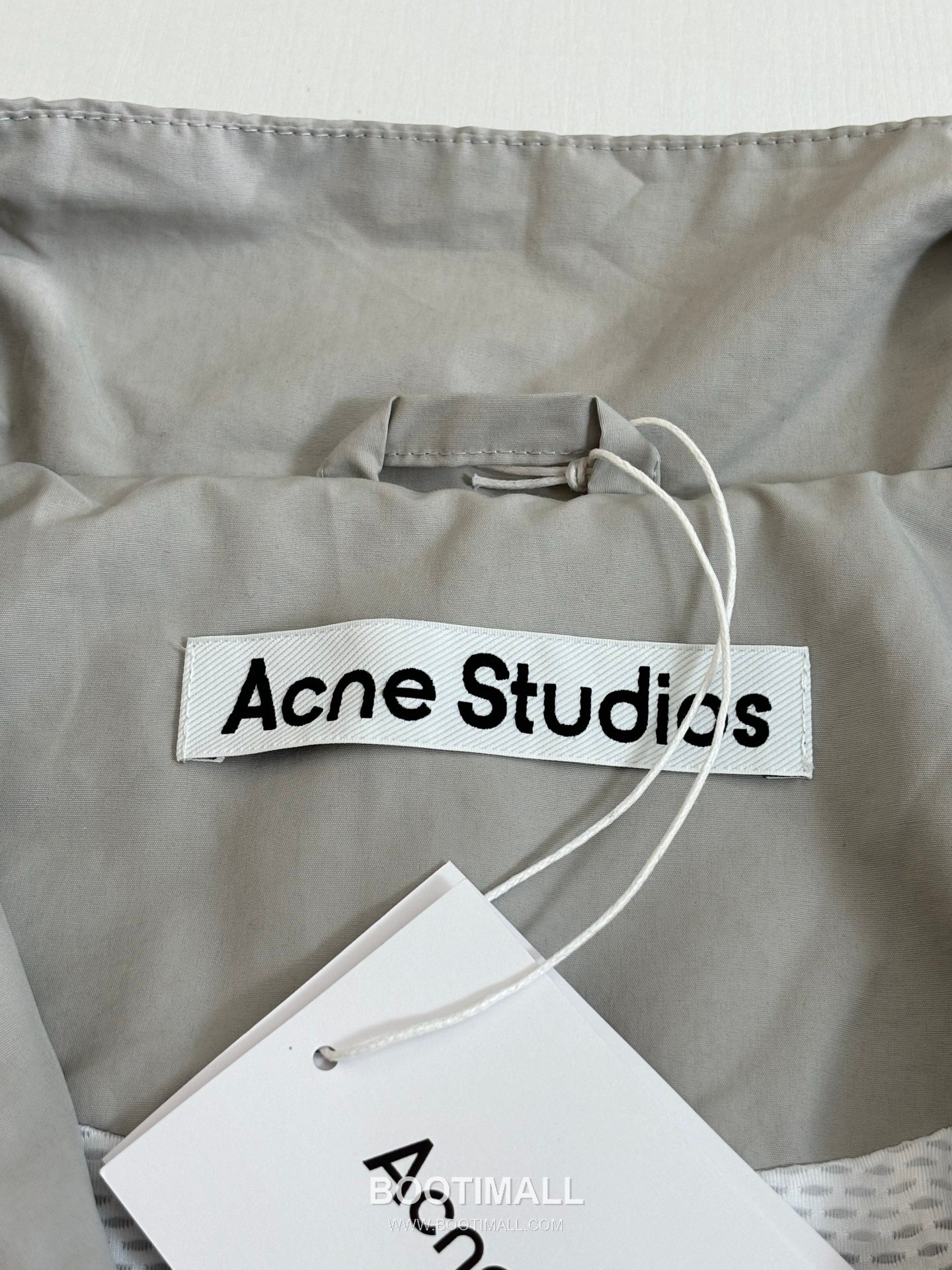 Acne Studios 1996 Embroidered Trench Polyester Windbreaker 아크네스튜디오 1996 자수 트렌치 폴리에스터 바람막이 14