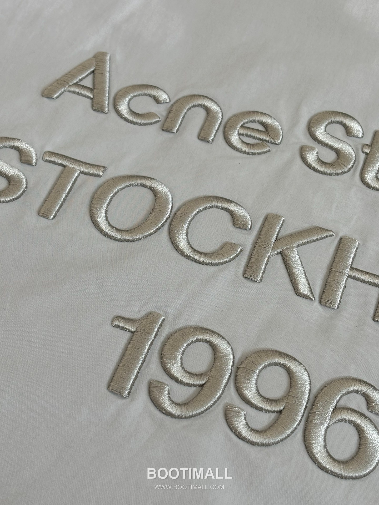 Acne Studios 1996 Embroidered Trench Polyester Windbreaker 아크네스튜디오 1996 자수 트렌치 폴리에스터 바람막이 15