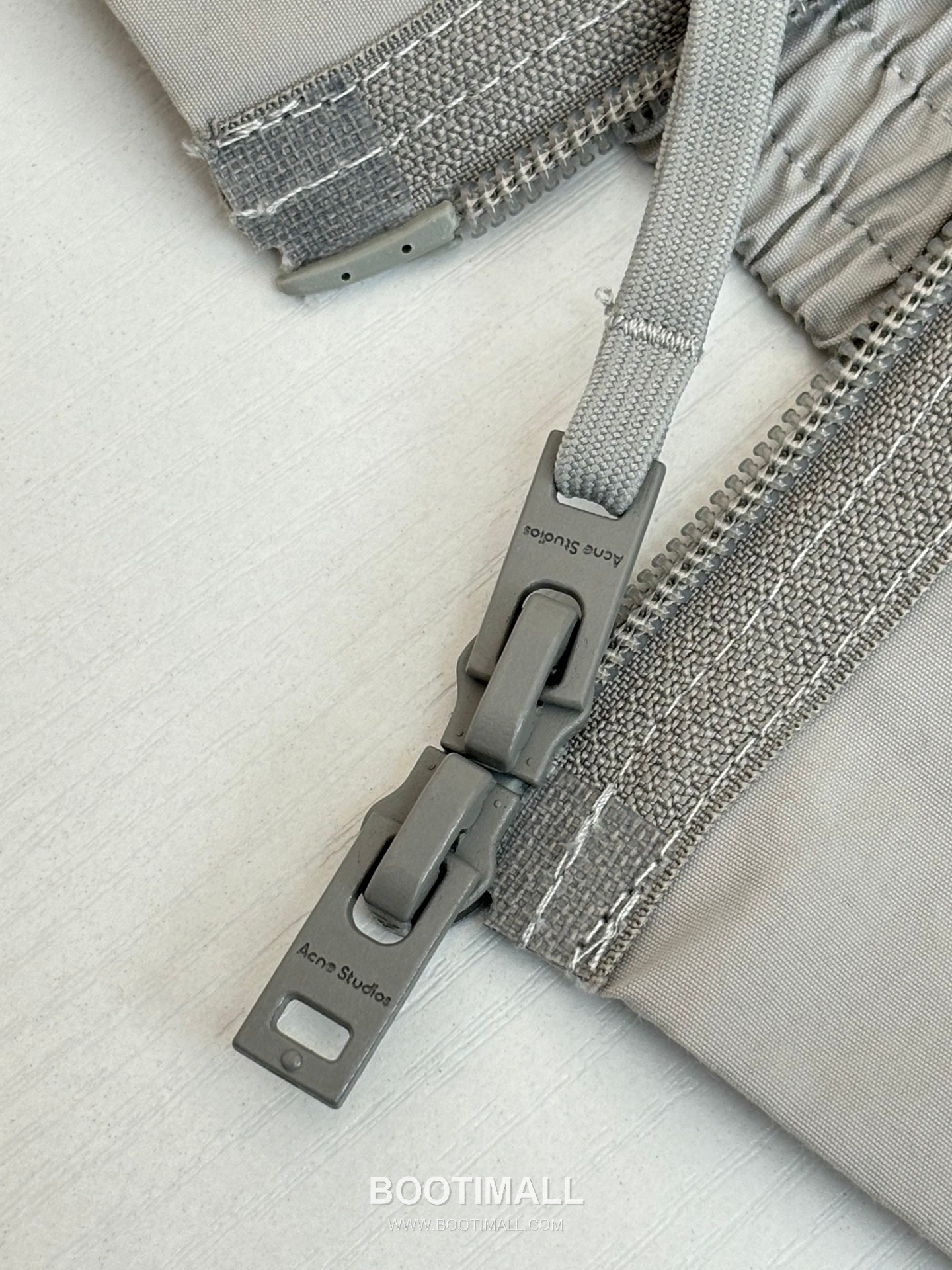 Acne Studios 1996 Embroidered Trench Polyester Windbreaker 아크네스튜디오 1996 자수 트렌치 폴리에스터 바람막이 17