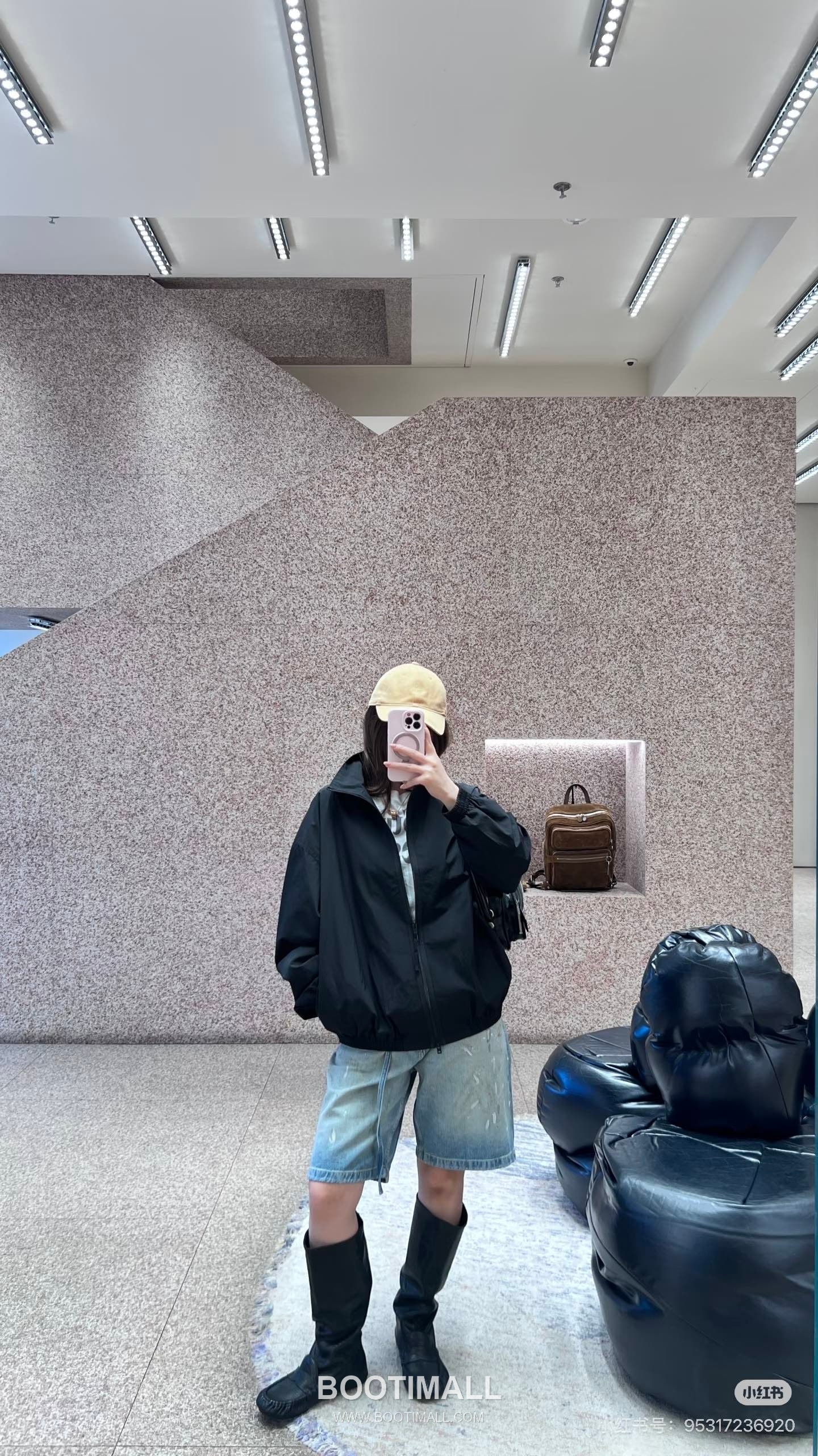 Acne Studios 1996 Embroidered Trench Wind Jacket 아크네 스튜디오 1996 자수 트렌치 윈드 재킷 3