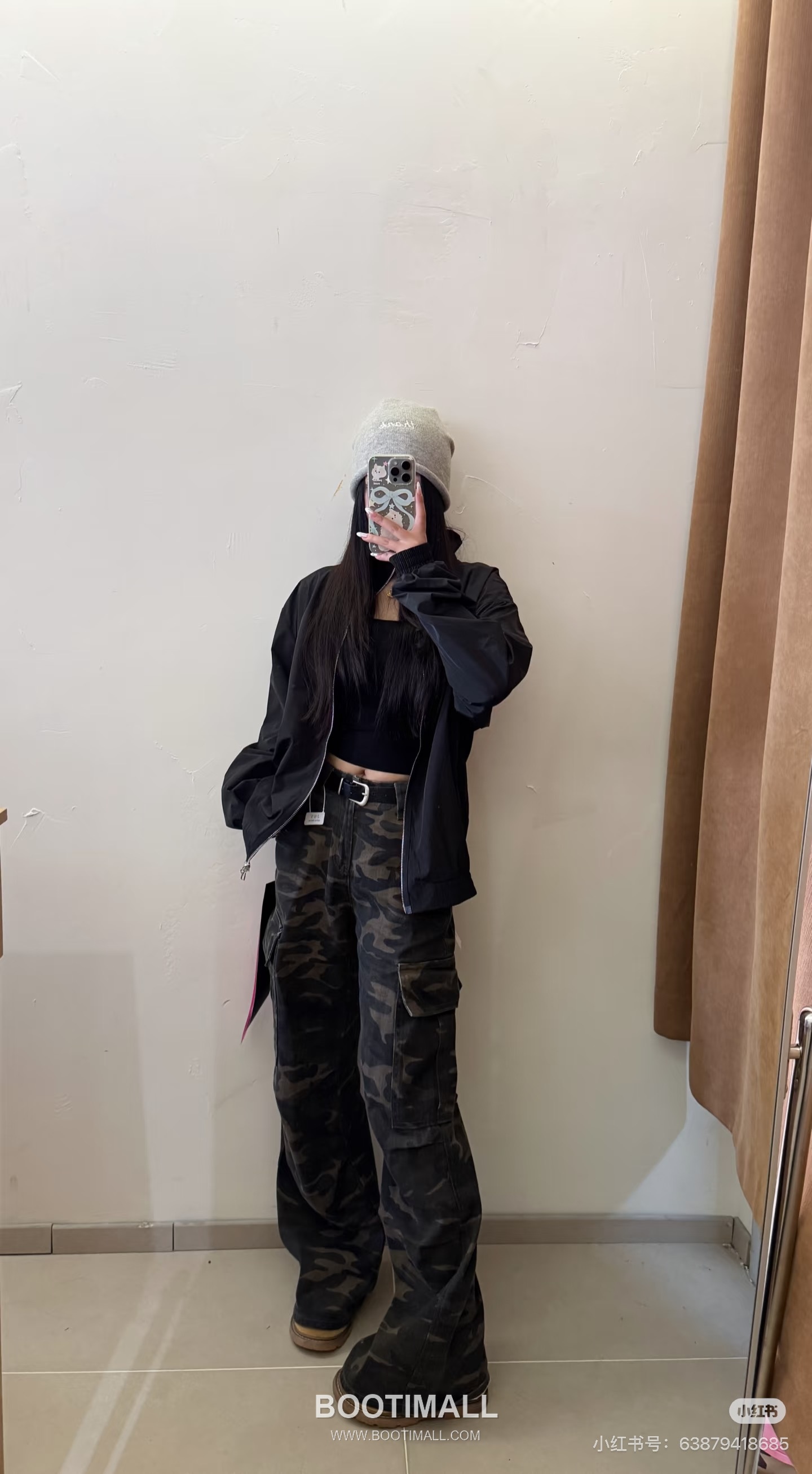 Acne Studios 1996 Embroidered Trench Wind Jacket 아크네 스튜디오 1996 자수 트렌치 윈드 재킷 5