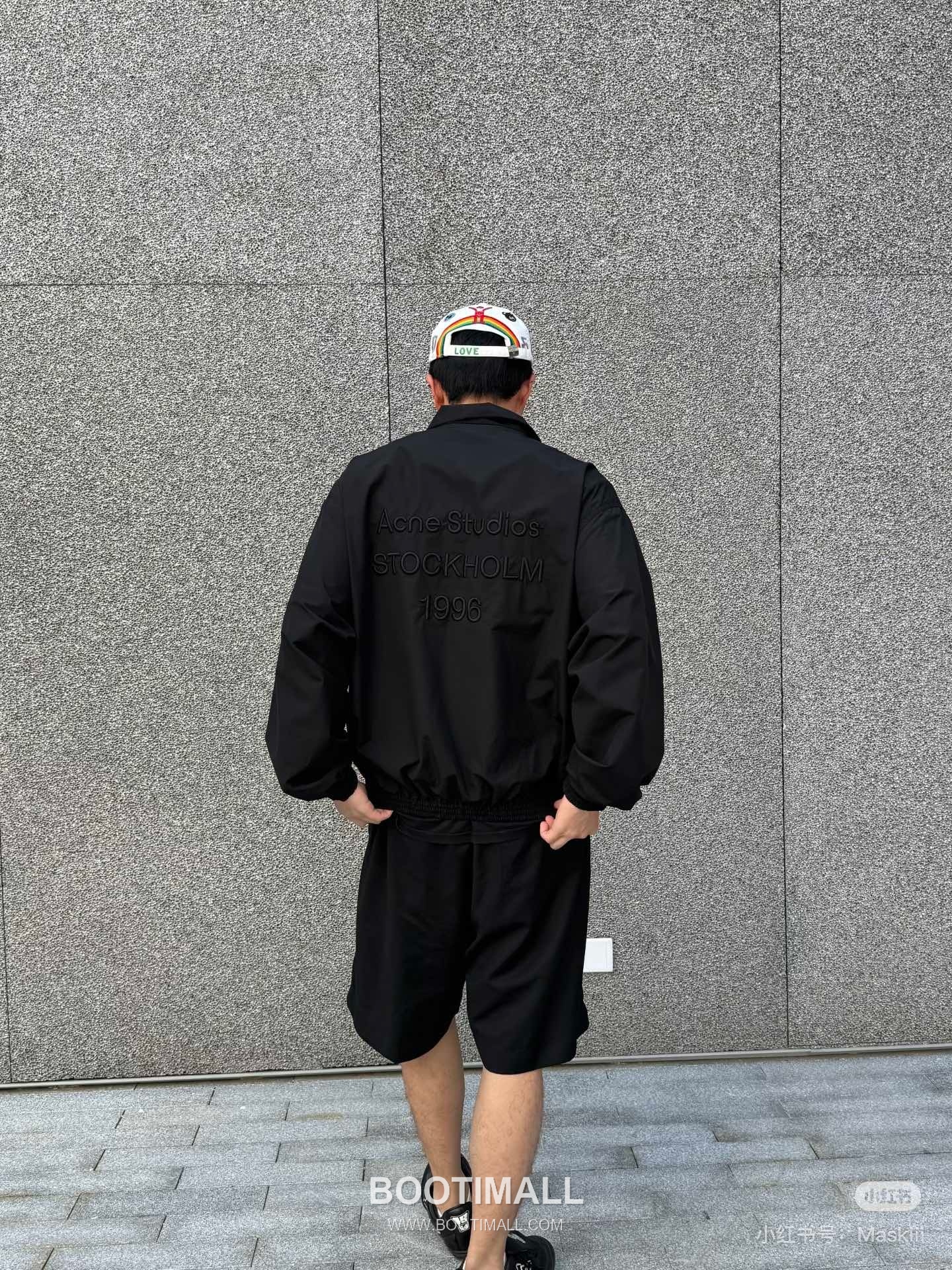 Acne Studios 1996 Embroidered Trench Wind Jacket 아크네 스튜디오 1996 자수 트렌치 윈드 재킷 6