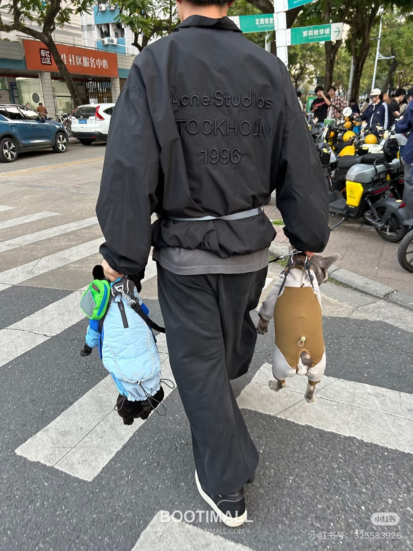 Acne Studios 1996 Embroidered Trench Wind Jacket 아크네 스튜디오 1996 자수 트렌치 윈드 재킷 8