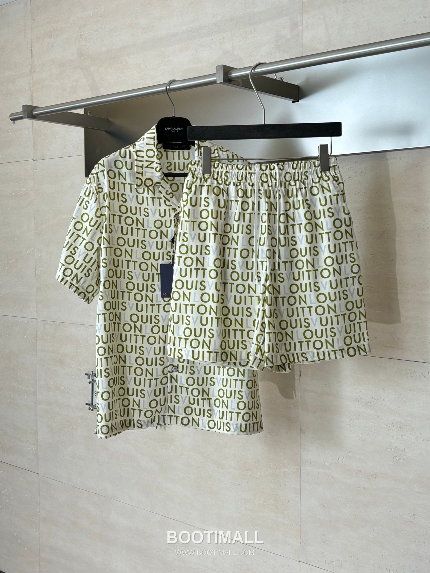 Louis Vuitton Monogram Poplin Casual Shorts 루이비통 모노그램 포플린 캐주얼 쇼츠 4