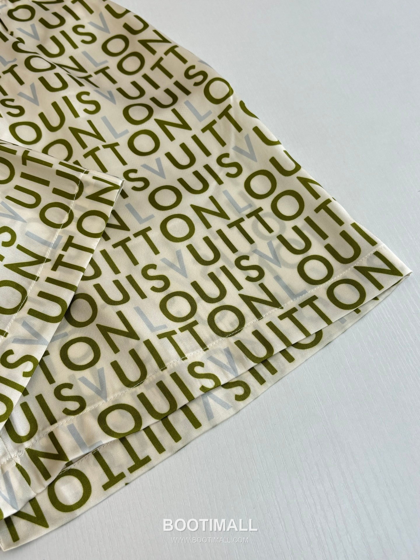 Louis Vuitton Monogram Poplin Casual Shorts 루이비통 모노그램 포플린 캐주얼 쇼츠 7