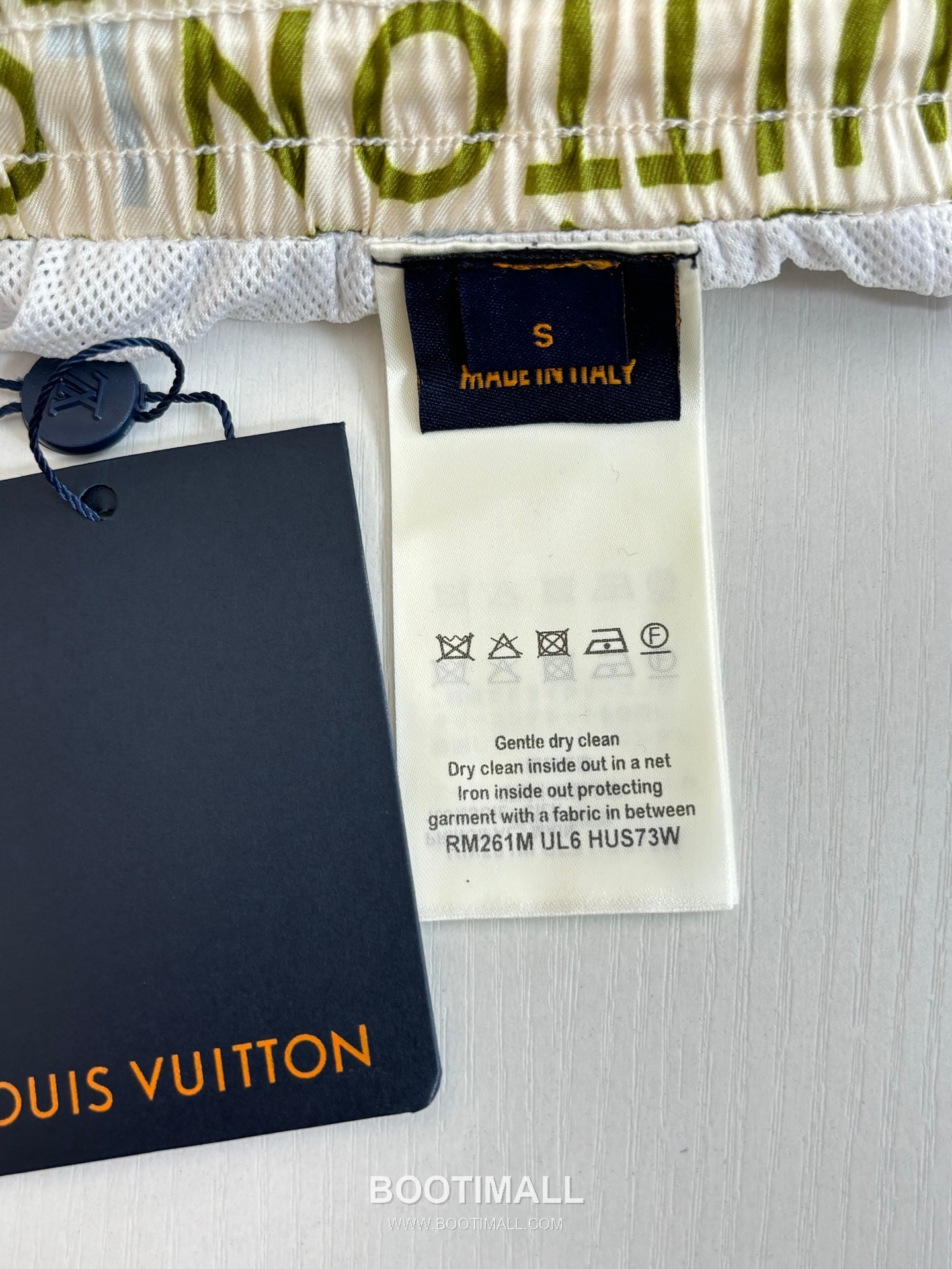 Louis Vuitton Monogram Poplin Casual Shorts 루이비통 모노그램 포플린 캐주얼 쇼츠 10