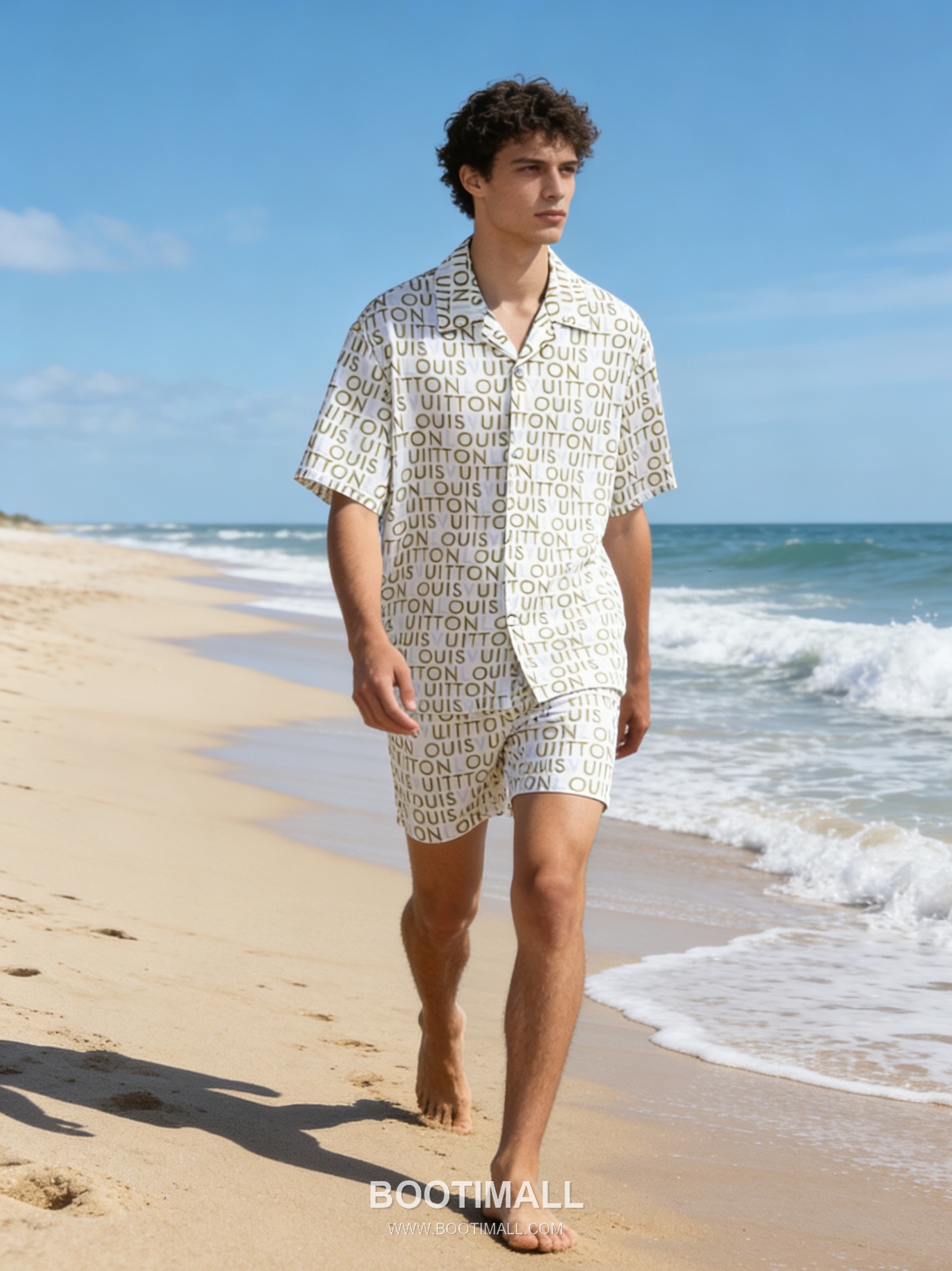 Louis Vuitton Monogram Poplin Short Sleeve Shirt 루이비통 모노그램 포플린 반팔 셔츠 2