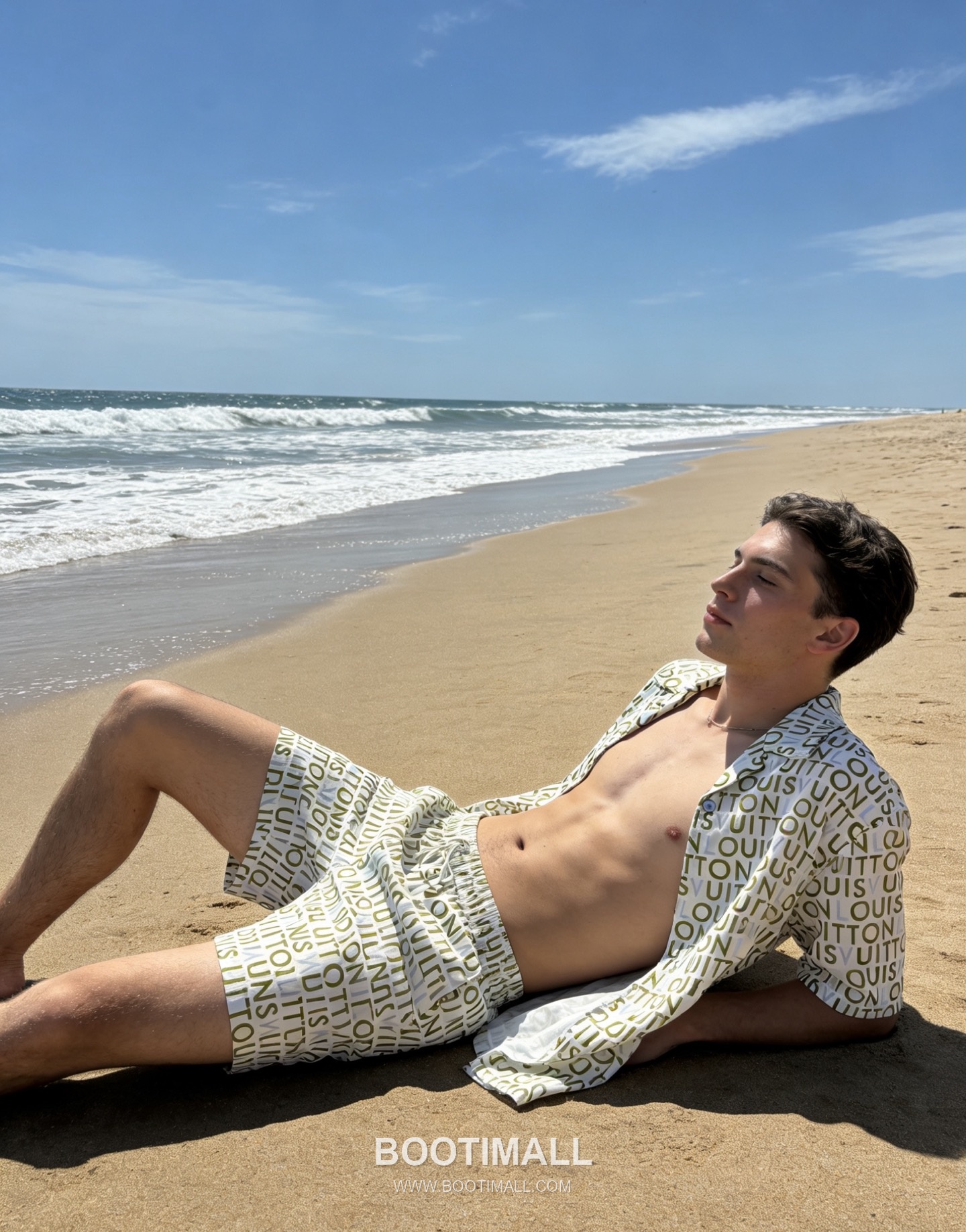 Louis Vuitton Monogram Poplin Short Sleeve Shirt 루이비통 모노그램 포플린 반팔 셔츠 3