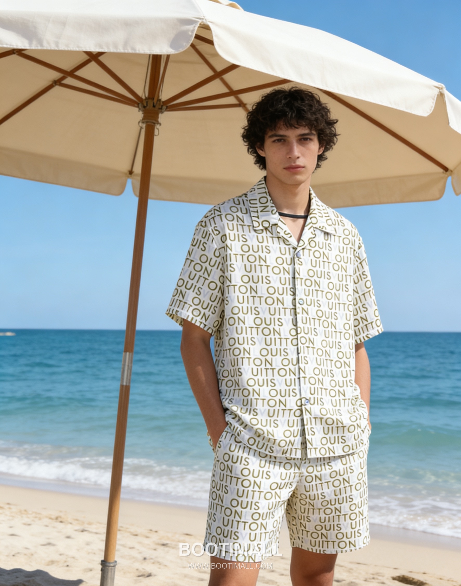 Louis Vuitton Monogram Poplin Short Sleeve Shirt 루이비통 모노그램 포플린 반팔 셔츠 5