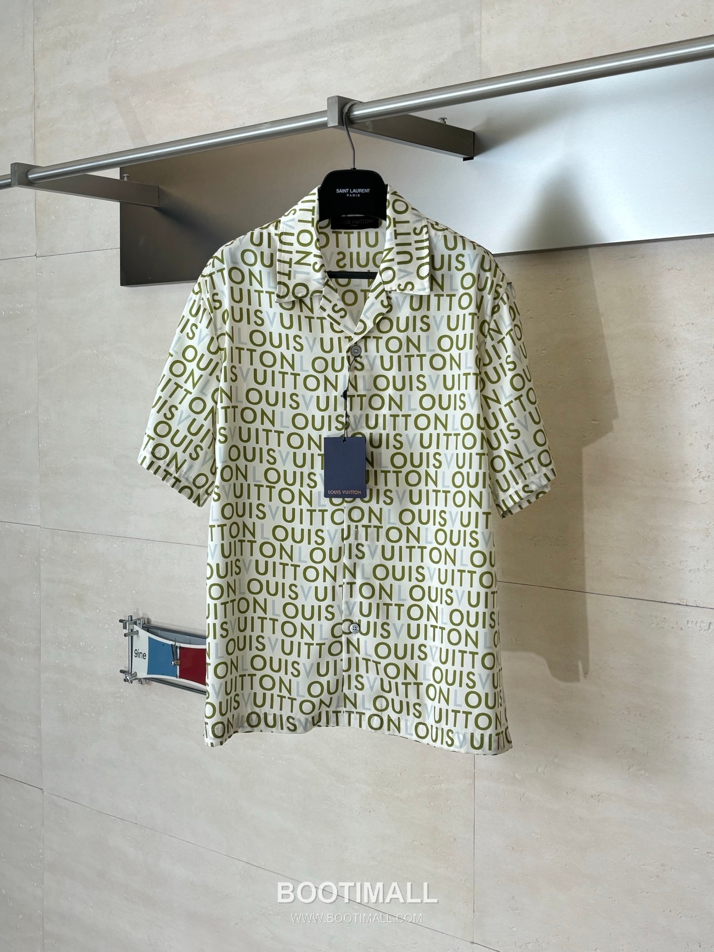 Louis Vuitton Monogram Poplin Short Sleeve Shirt 루이비통 모노그램 포플린 반팔 셔츠 7