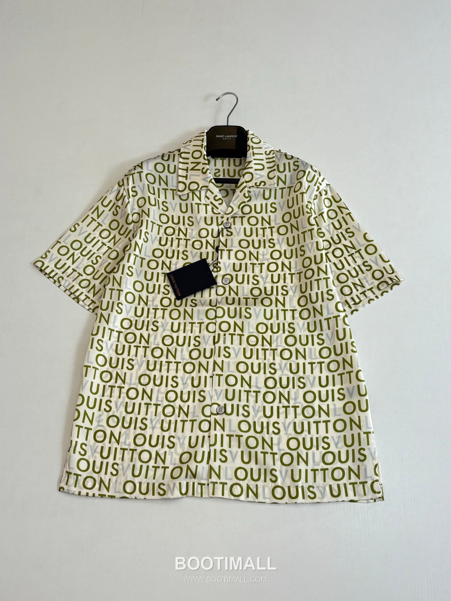 Louis Vuitton Monogram Poplin Short Sleeve Shirt 루이비통 모노그램 포플린 반팔 셔츠 9