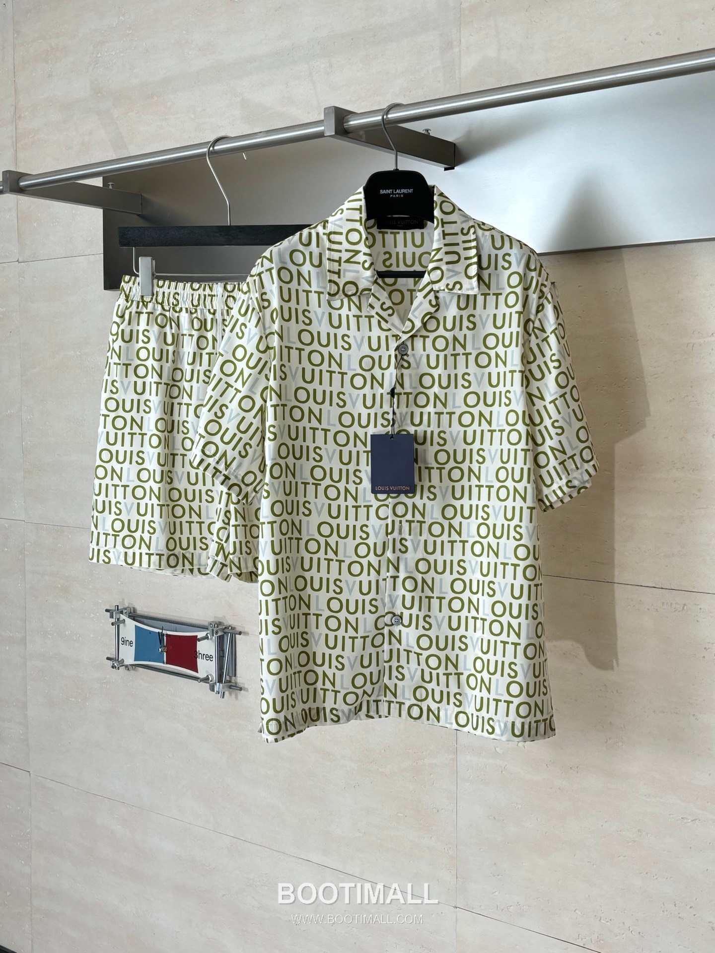 Louis Vuitton Monogram Poplin Short Sleeve Shirt 루이비통 모노그램 포플린 반팔 셔츠 10