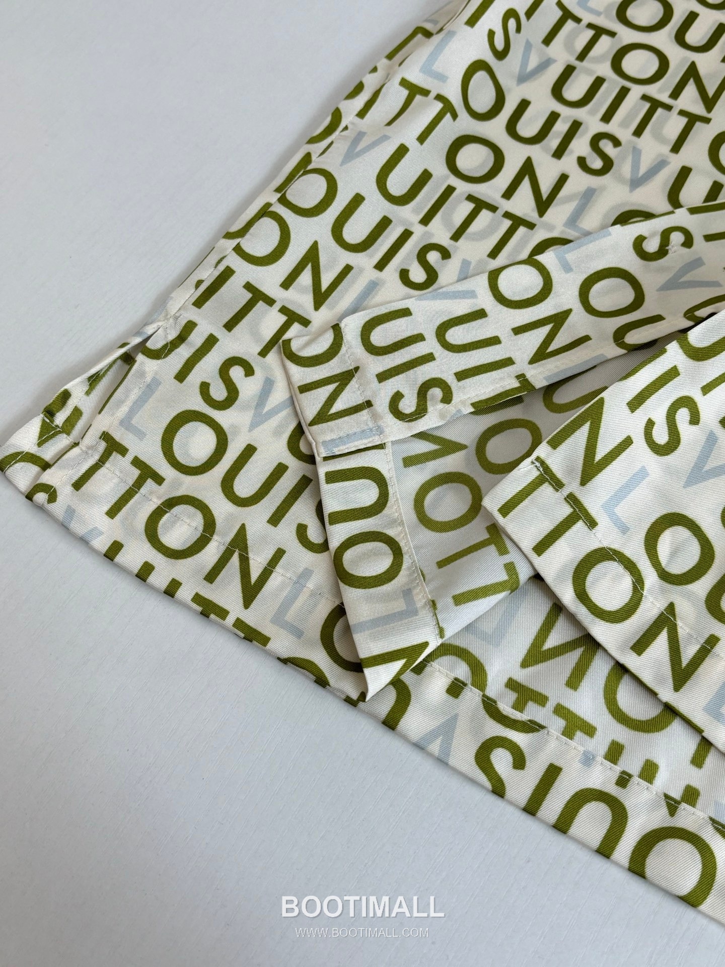 Louis Vuitton Monogram Poplin Short Sleeve Shirt 루이비통 모노그램 포플린 반팔 셔츠 13