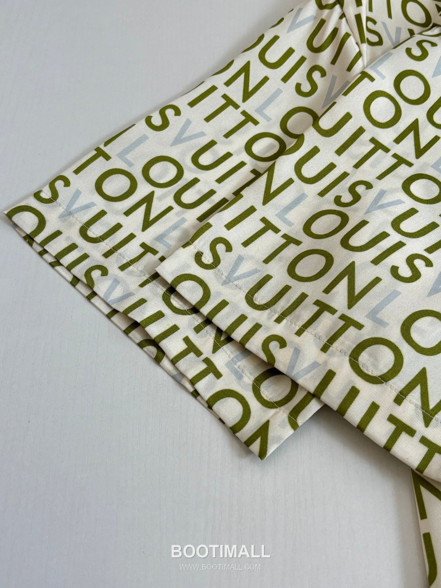 Louis Vuitton Monogram Poplin Short Sleeve Shirt 루이비통 모노그램 포플린 반팔 셔츠 14