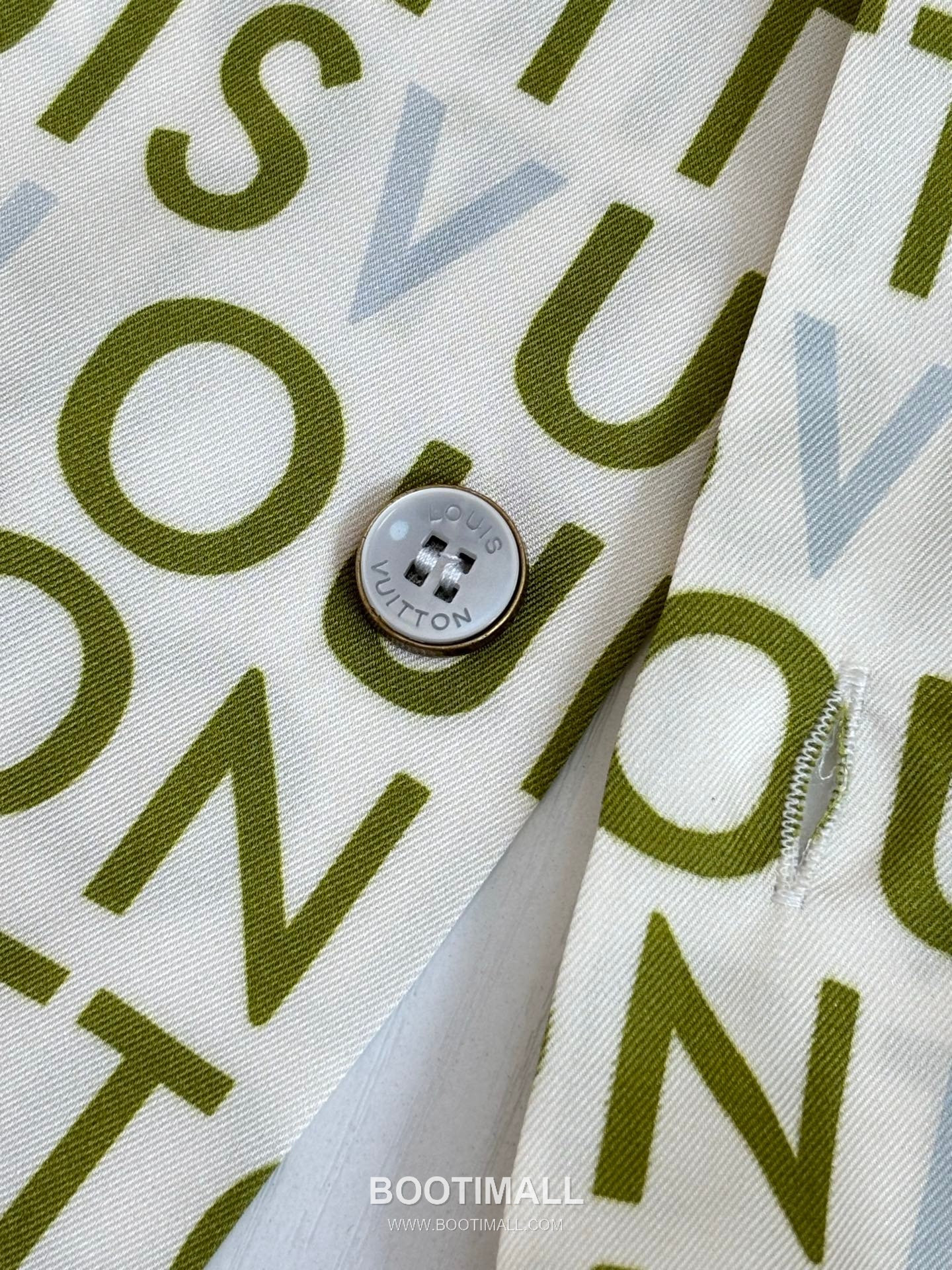 Louis Vuitton Monogram Poplin Short Sleeve Shirt 루이비통 모노그램 포플린 반팔 셔츠 15