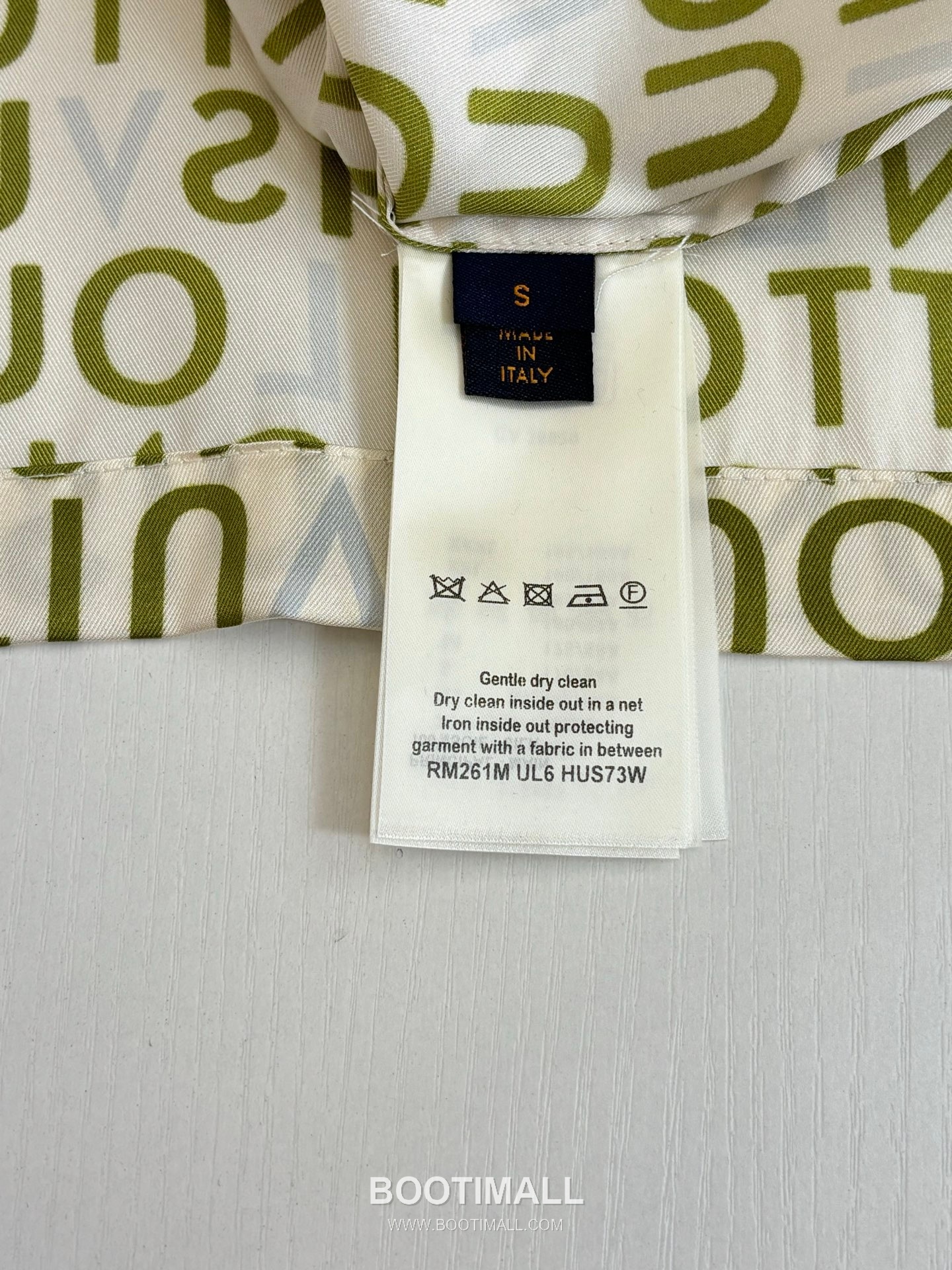 Louis Vuitton Monogram Poplin Short Sleeve Shirt 루이비통 모노그램 포플린 반팔 셔츠 16