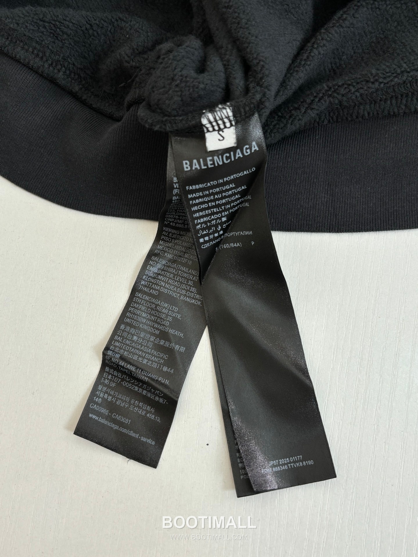 Balenciaga Layered Distressed Double Hoodie 발렌시아가 레이어드 디스트로이드 더블 후디 18