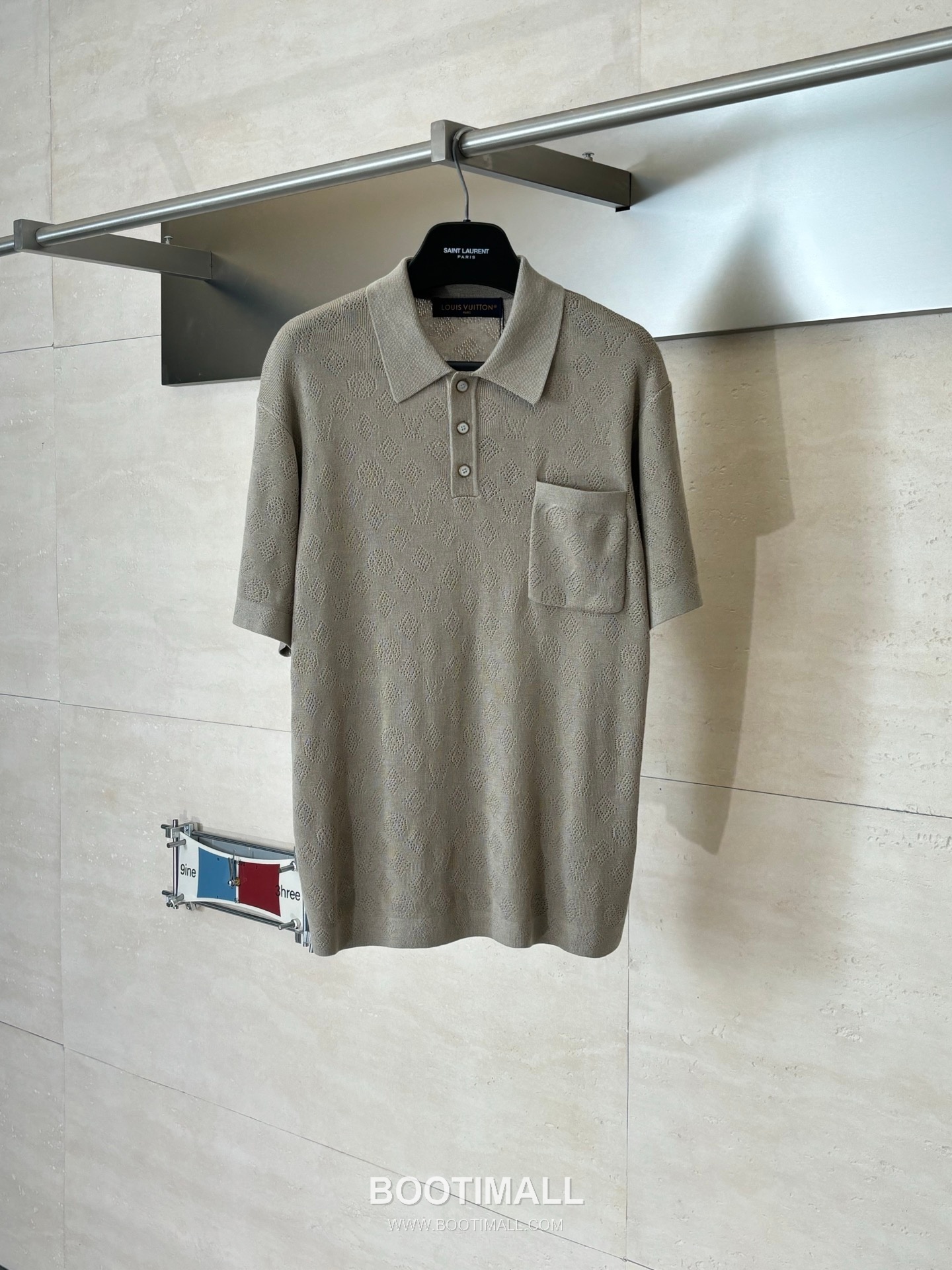 Louis Vuitton Monogram Openwork Knit Polo Shirt 루이비통 모노그램 메쉬 오픈워크 니트 폴로 셔츠 5