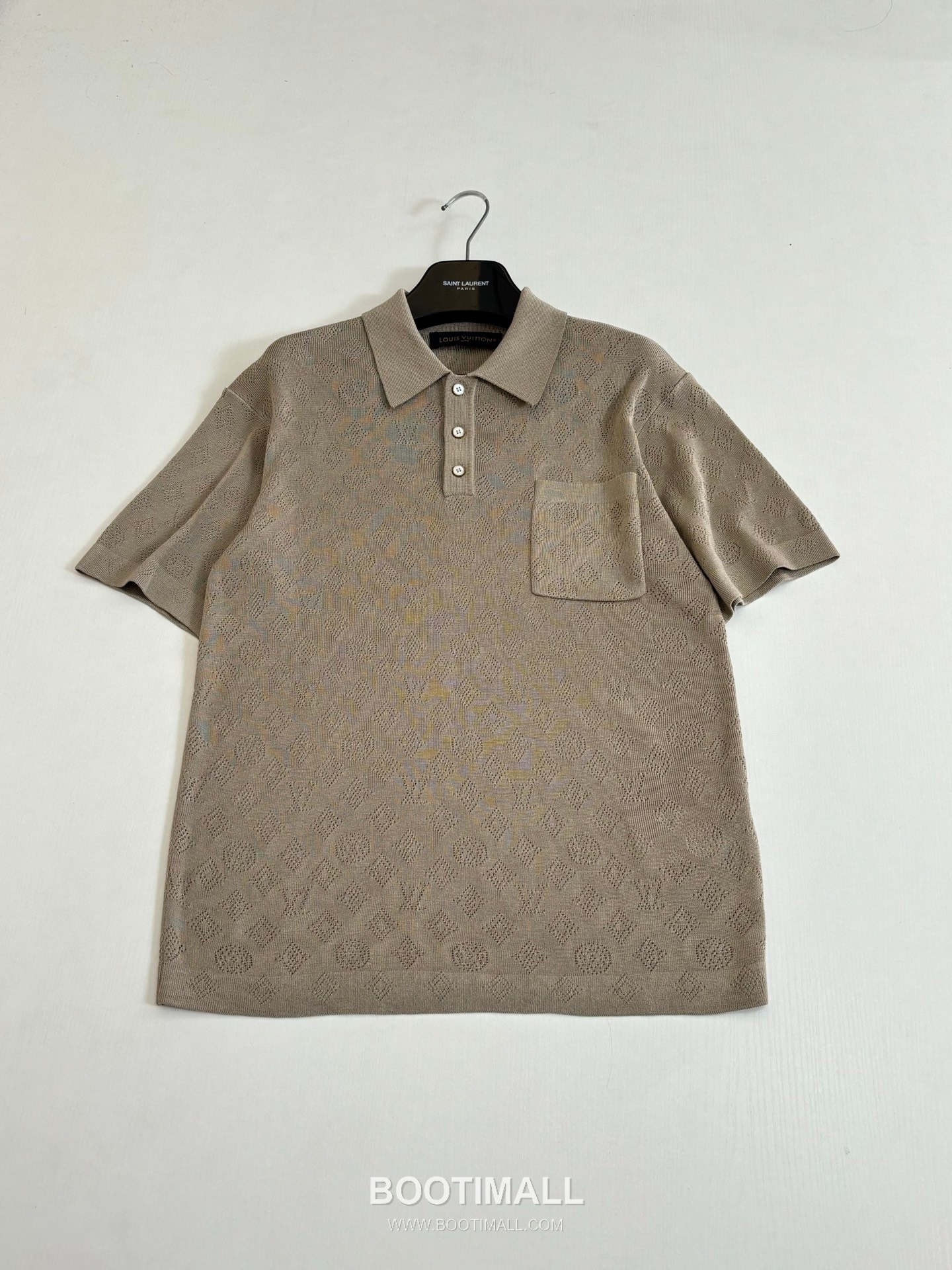 Louis Vuitton Monogram Openwork Knit Polo Shirt 루이비통 모노그램 메쉬 오픈워크 니트 폴로 셔츠 7