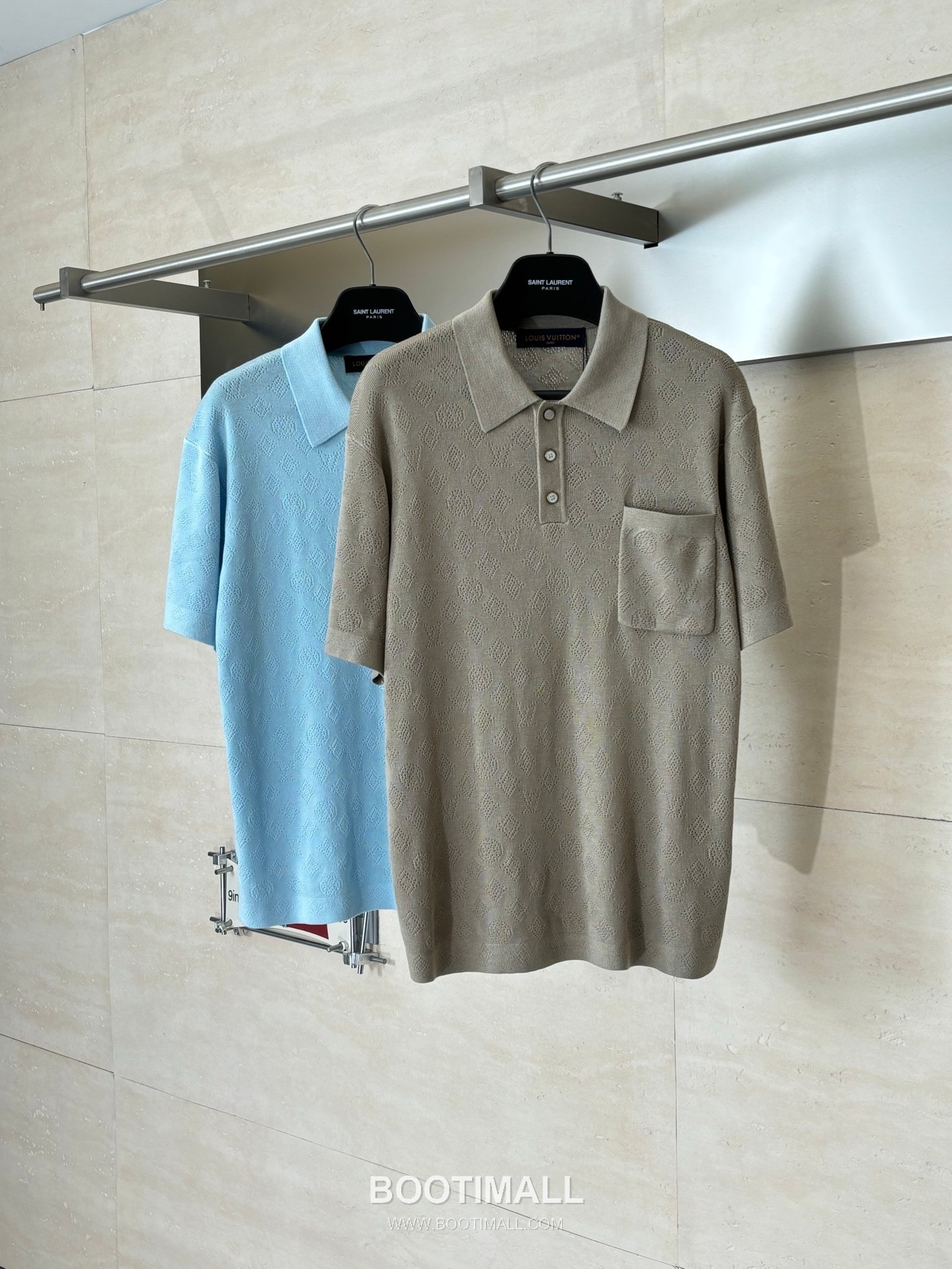 Louis Vuitton Monogram Openwork Knit Polo Shirt 루이비통 모노그램 메쉬 오픈워크 니트 폴로 셔츠 8