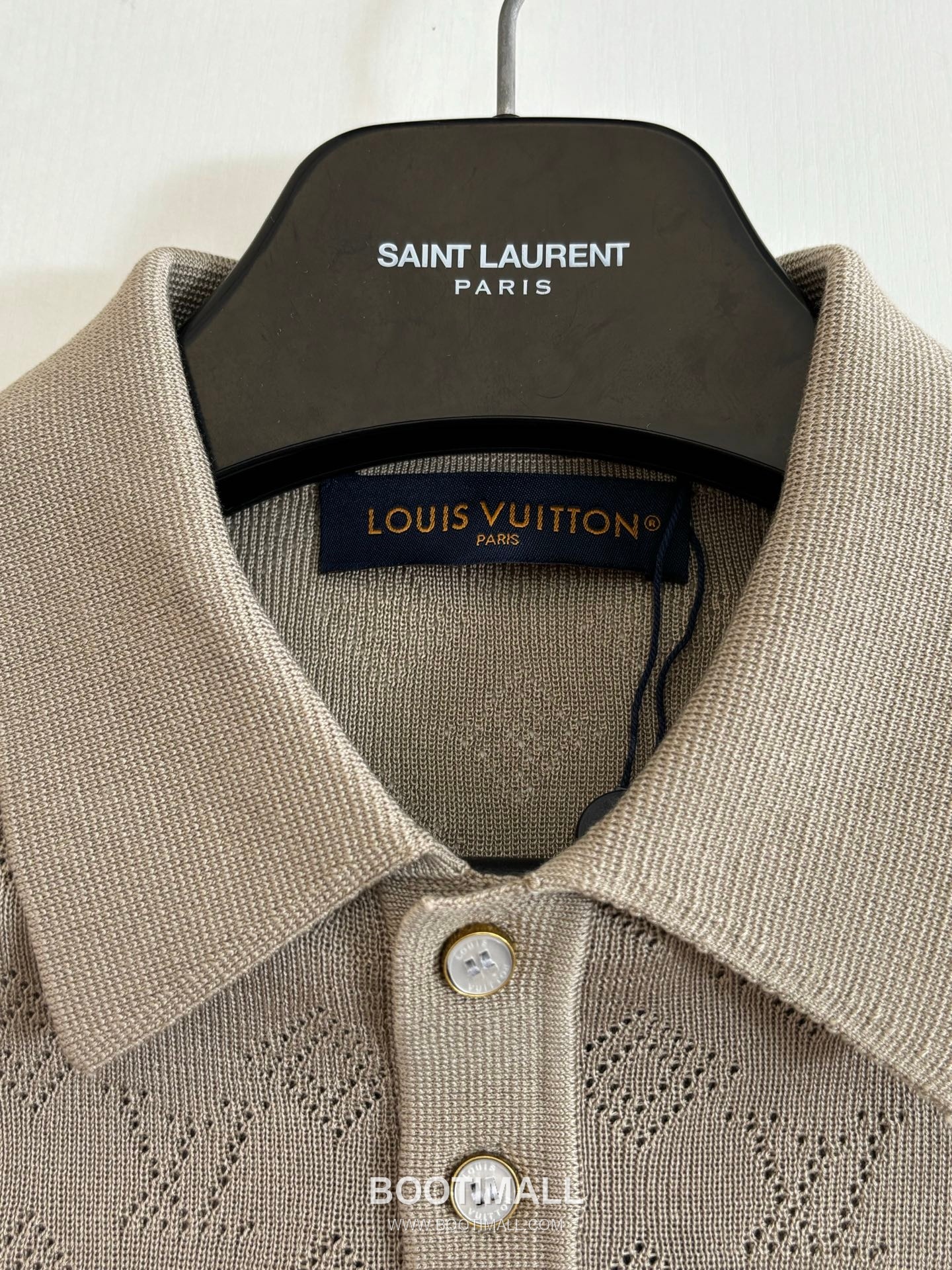 Louis Vuitton Monogram Openwork Knit Polo Shirt 루이비통 모노그램 메쉬 오픈워크 니트 폴로 셔츠 9