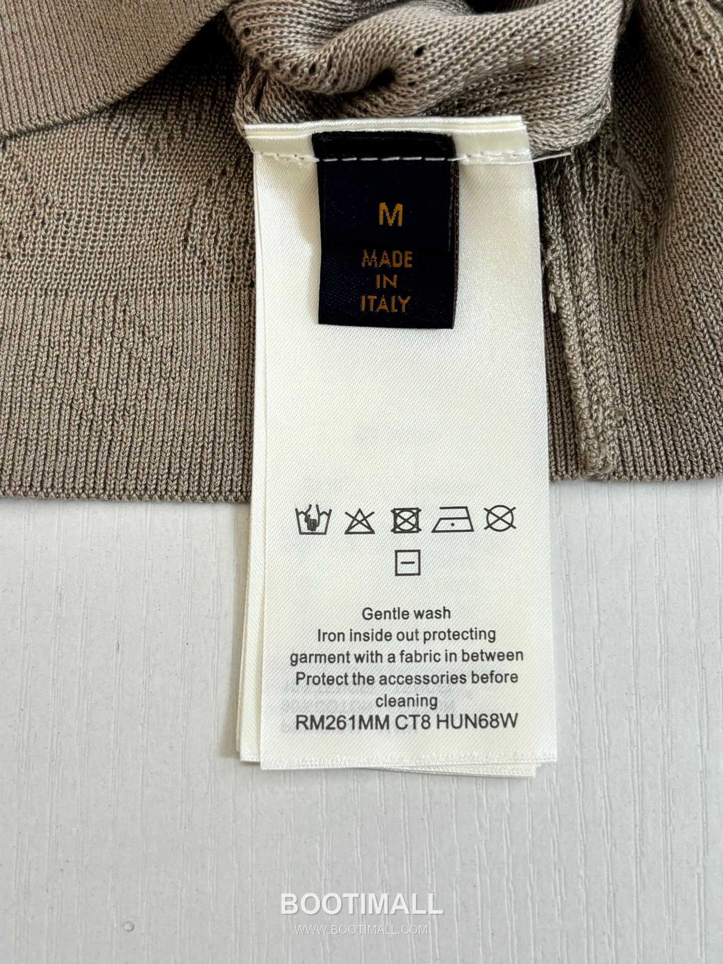 Louis Vuitton Monogram Openwork Knit Polo Shirt 루이비통 모노그램 메쉬 오픈워크 니트 폴로 셔츠 14