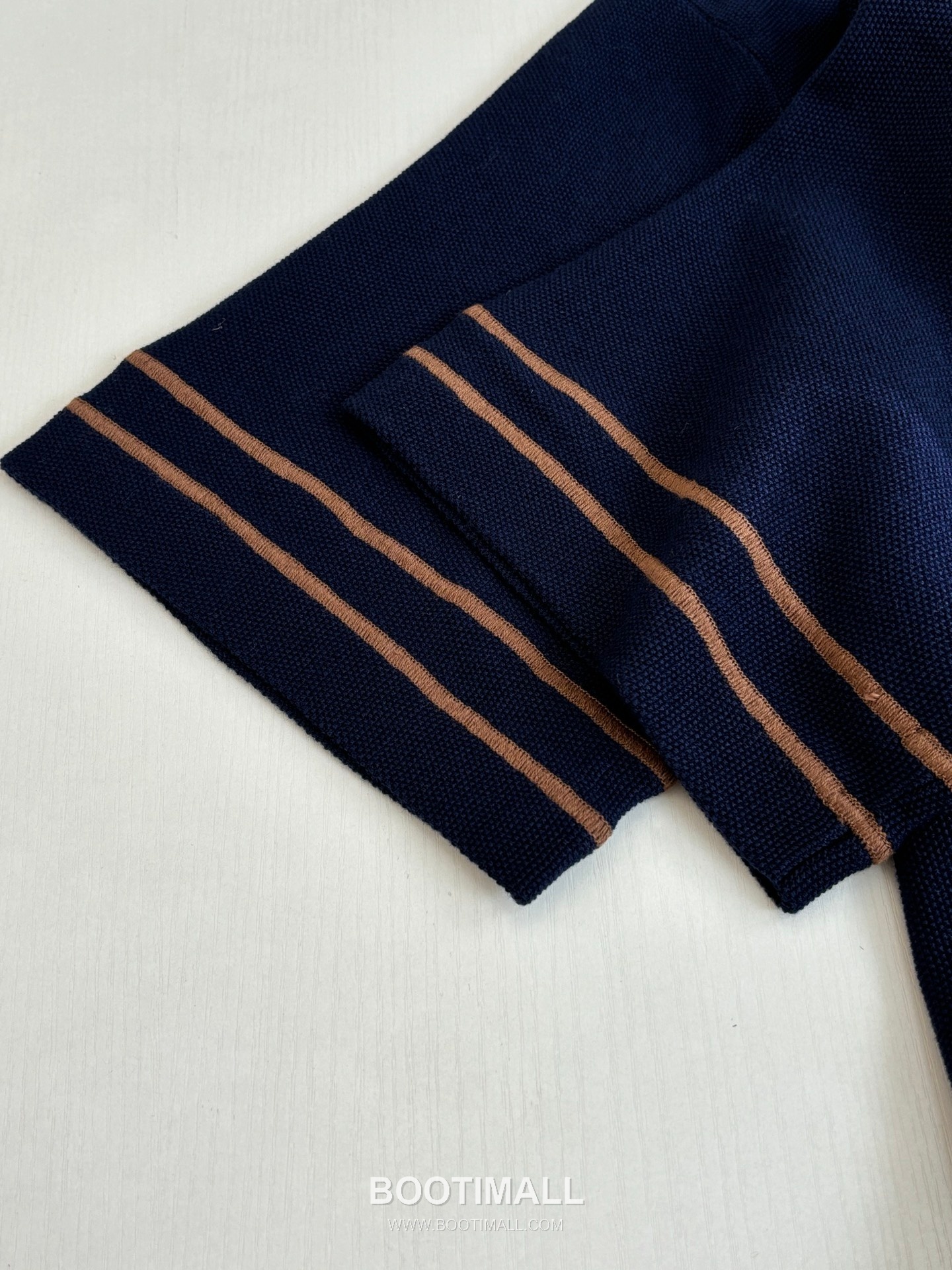 Louis Vuitton x Nigo Embroidered Logo Knit Baseball Shirt 루이비통 니고 협업 자수 로고 니트 베이스볼 반팔 셔츠 20