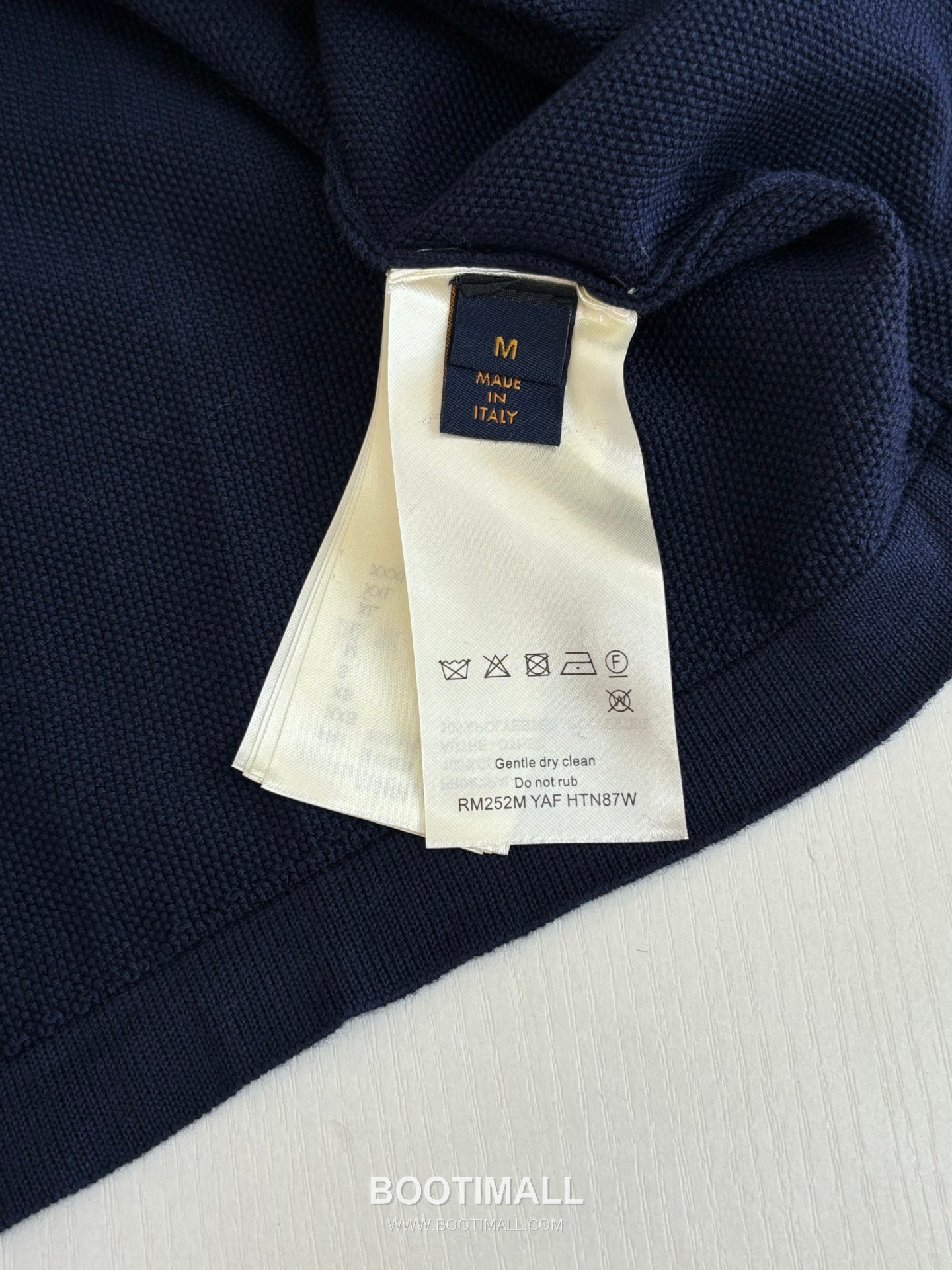 Louis Vuitton x Nigo Embroidered Logo Knit Baseball Shirt 루이비통 니고 협업 자수 로고 니트 베이스볼 반팔 셔츠 21