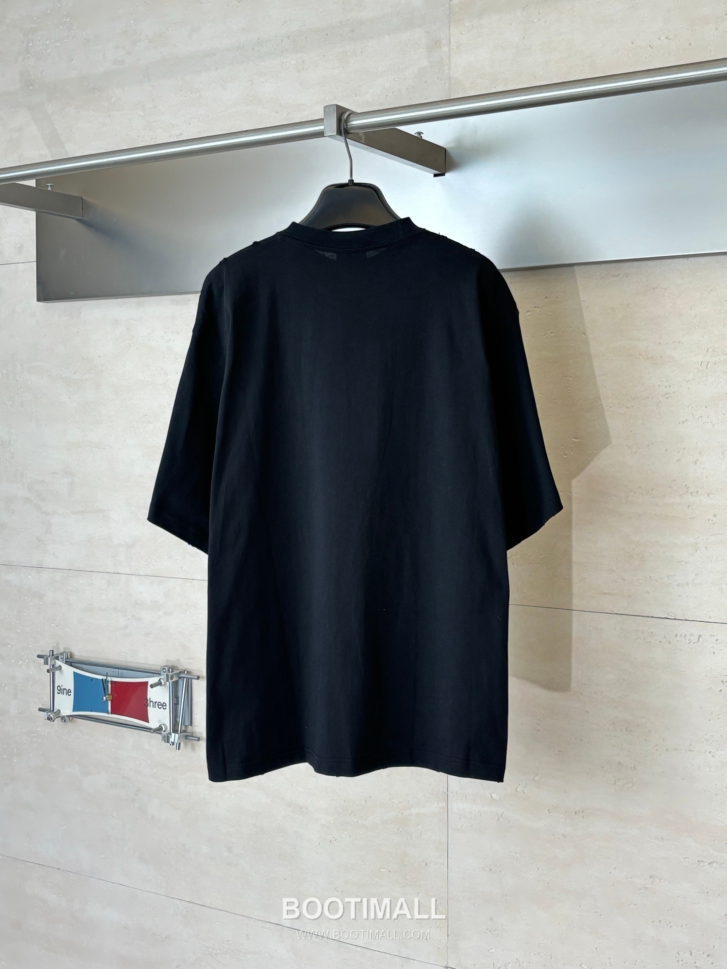 Balenciaga Sacred Heart Flame Print Oversized T-Shirt 발렌시아가 성심 화염 프린트 오버사이즈 반팔 티셔츠 9