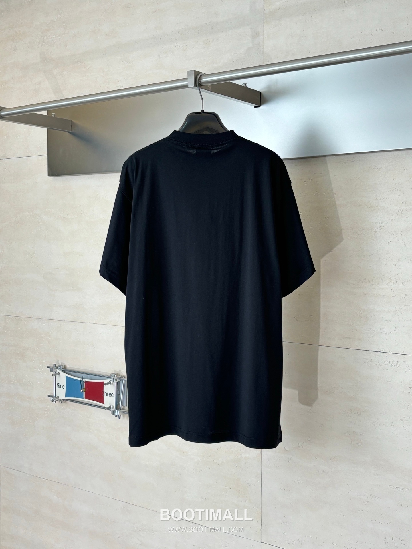 Balenciaga Sacred Heart Flame Print Oversized T-Shirt 발렌시아가 성심 화염 프린트 오버사이즈 반팔 티셔츠 7